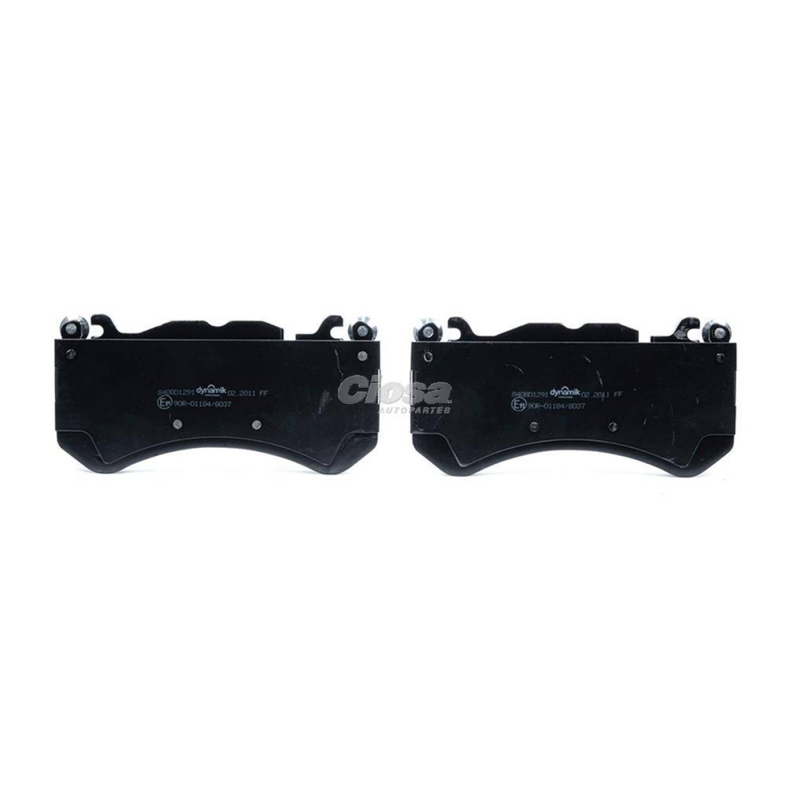 Balata Para Audi Rs7 2014 - 2016 (Dynamik) 