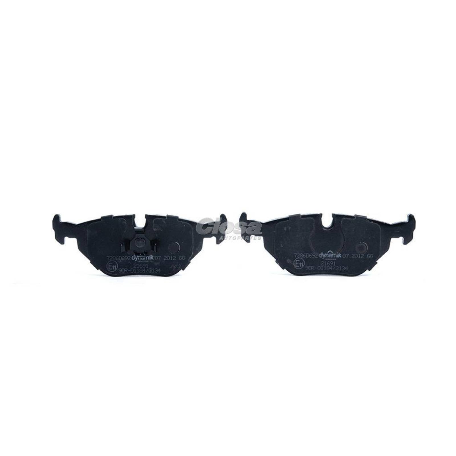 Balata Para Bmw 328Ci 2000 - 2000 (Dynamik) 
