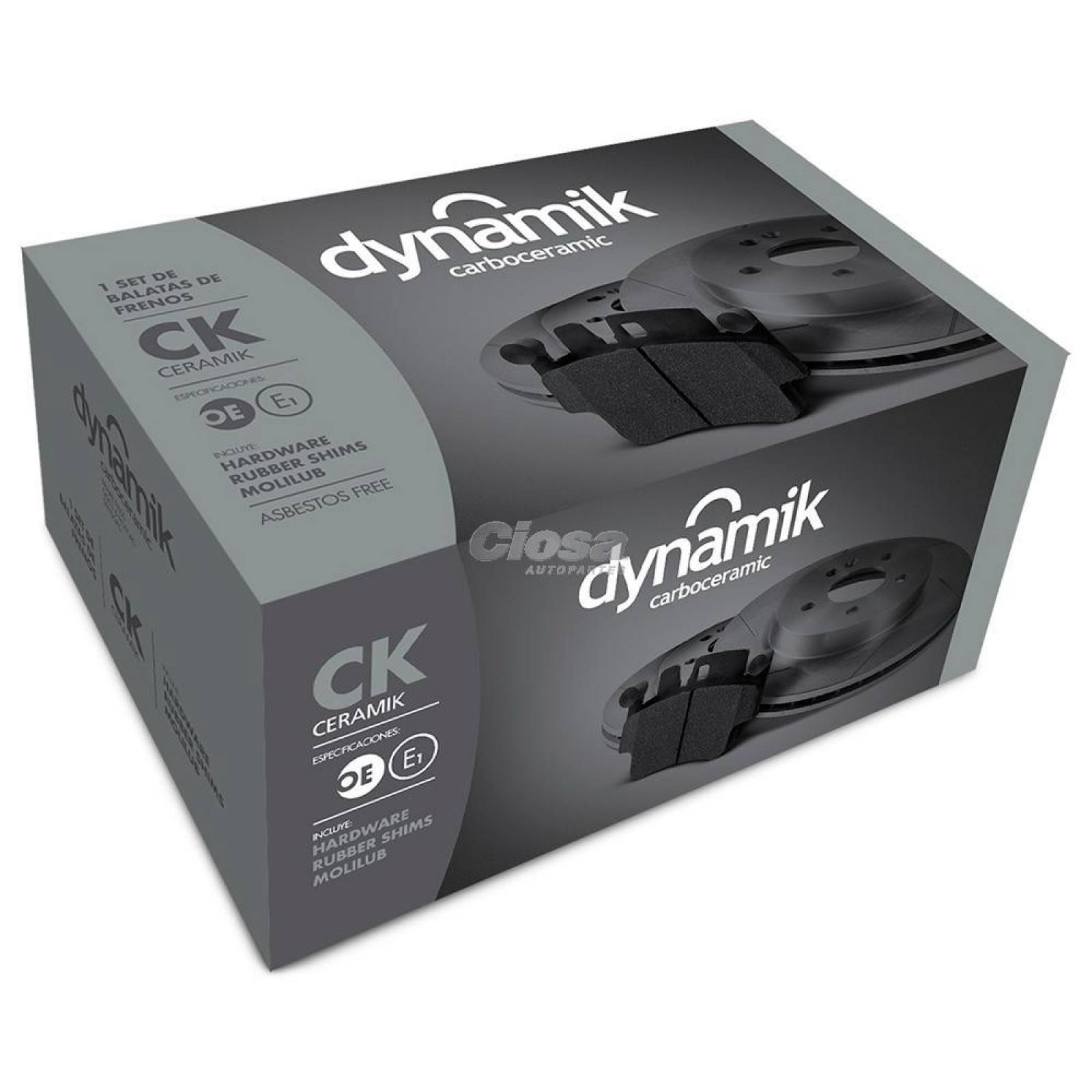Balata Para Volvo Xc90 2003 - 2014 (Dynamik) 