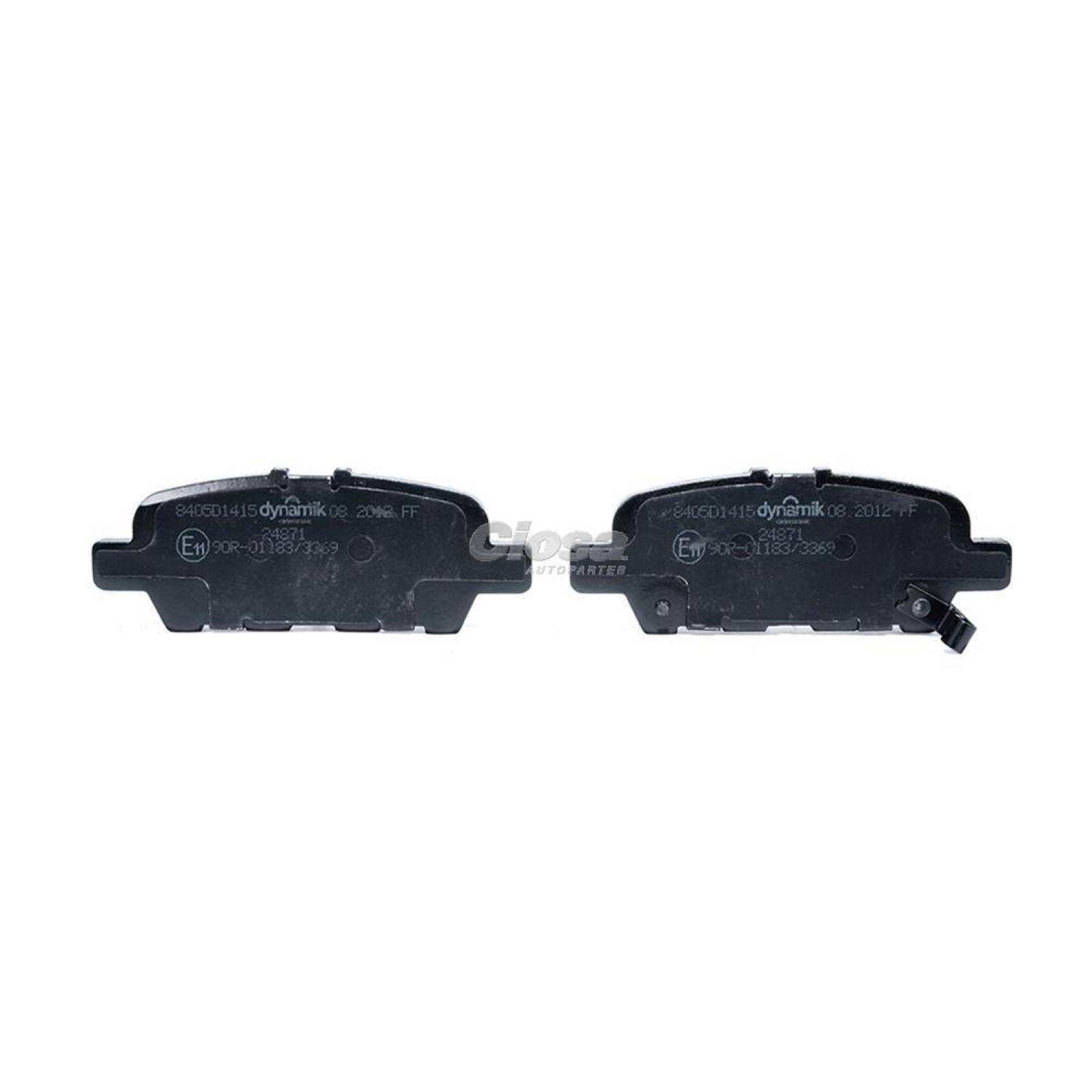 Balata Para Nissan Maxima 2009 - 2009 (Dynamik) 