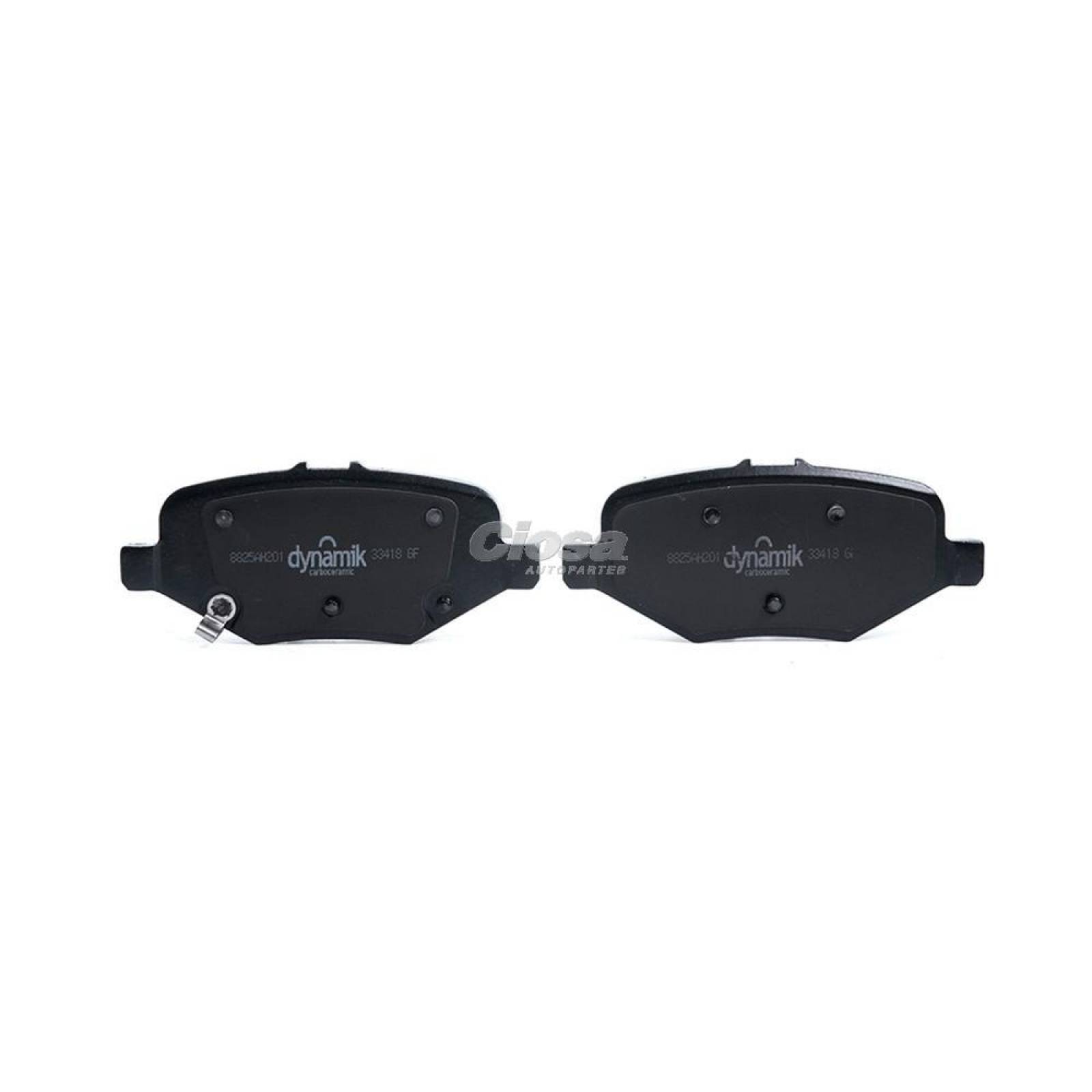 Balata Para Ford Taurus 2015 - 2015 (Dynamik) 