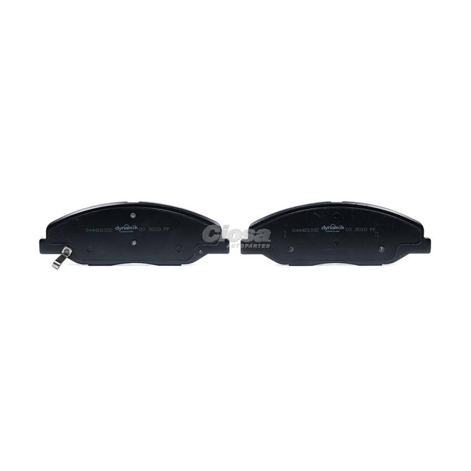 Balata Para Cadillac Sts 2009 - 2011 (Dynamik) 