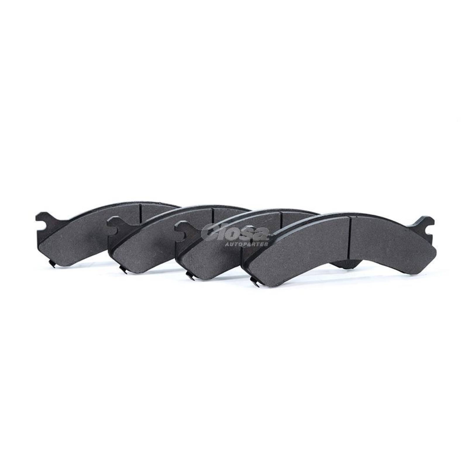 Balata Para Ford Ft900 1985 - 1986 (Dynamik) 