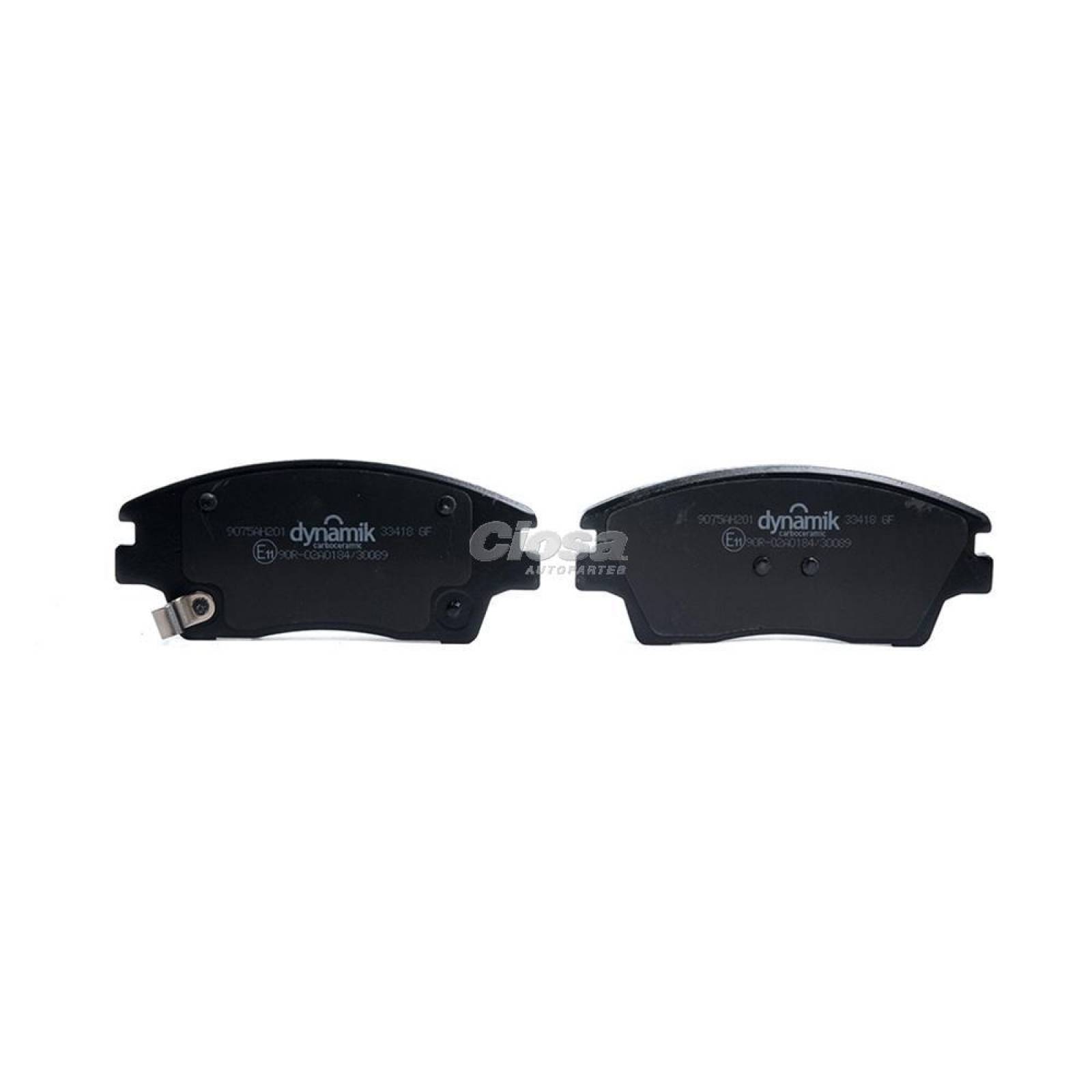 Balata Para Hyundai Tucson 2016 - 2016 (Dynamik) 