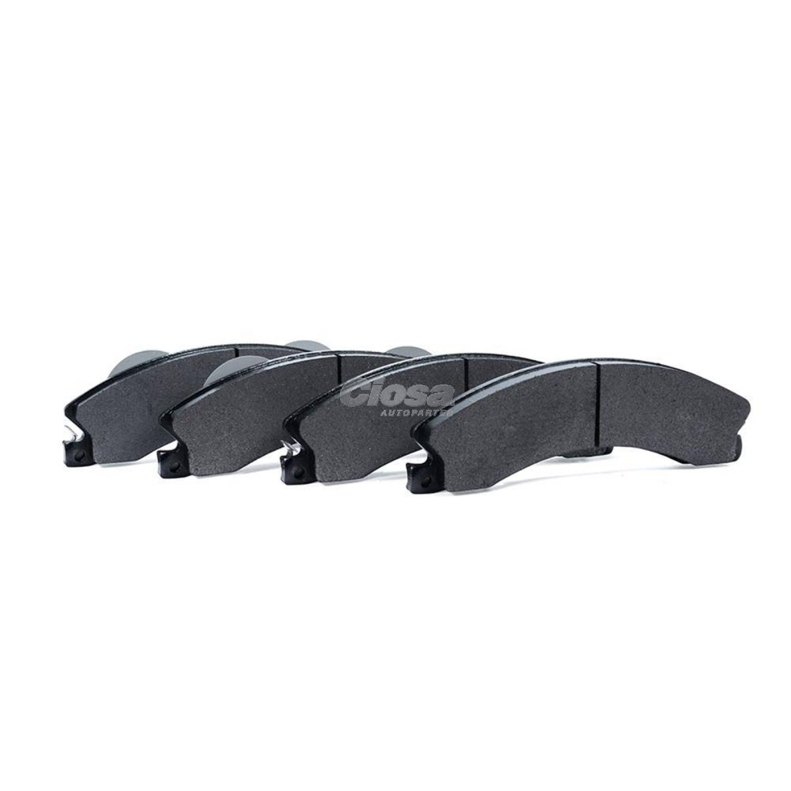 Balata Para Chevrolet Silverado 2500 2014 - 2014 (Dynamik) 