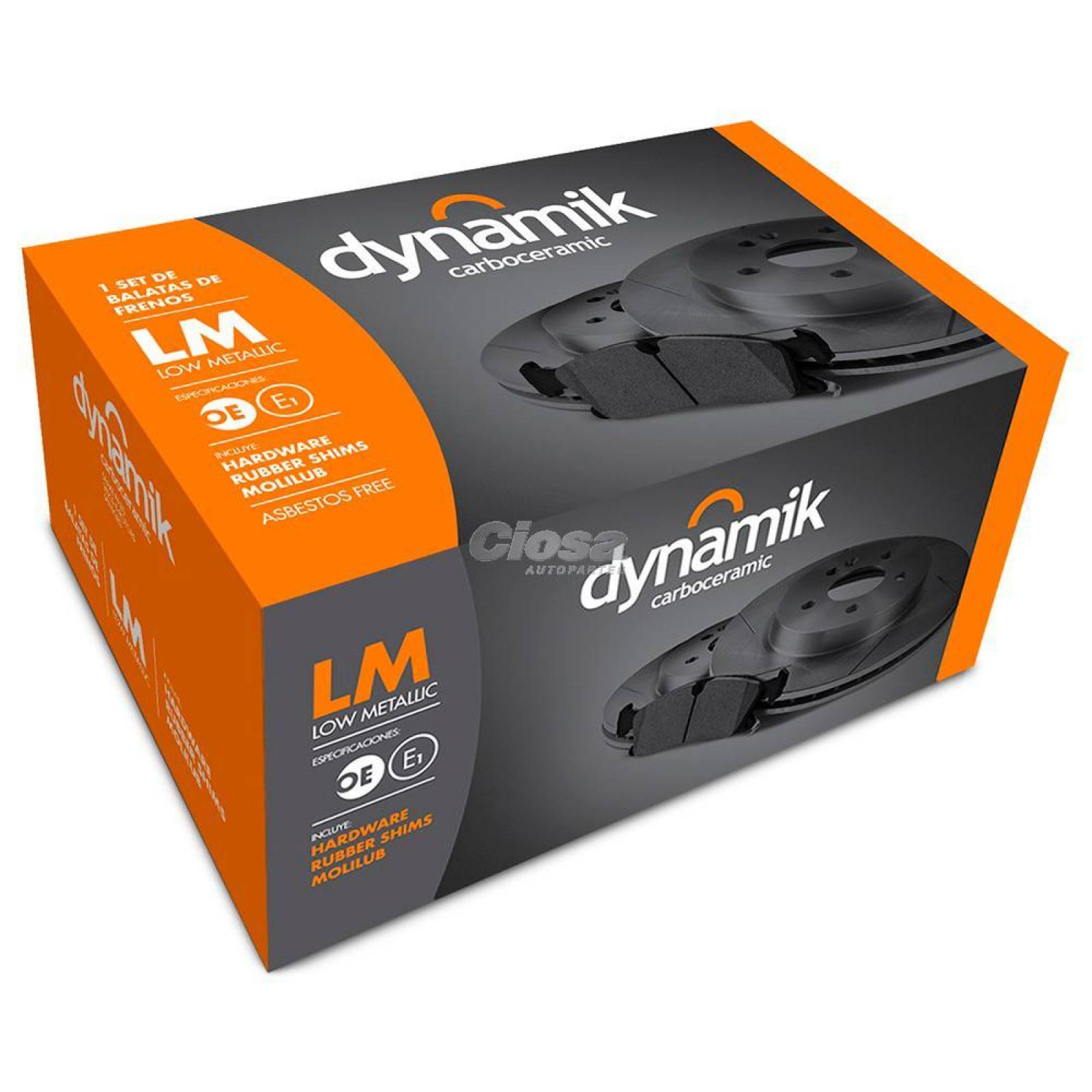 Balata Para Hyundai Accent 2012 - 2014 (Dynamik) 