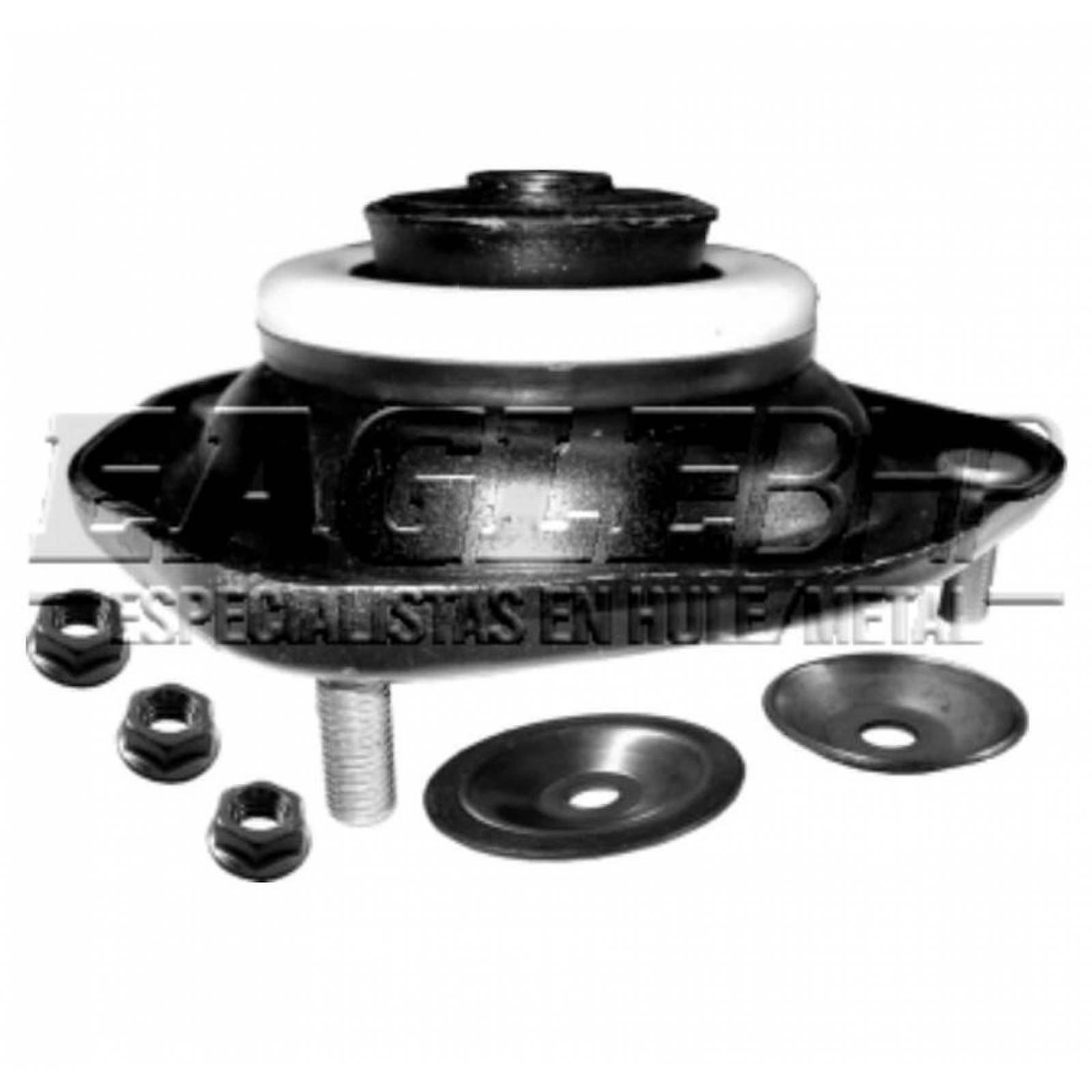 Base Amortiguador Para Plymouth Reliant 1986 - 1989 (Eagle) 