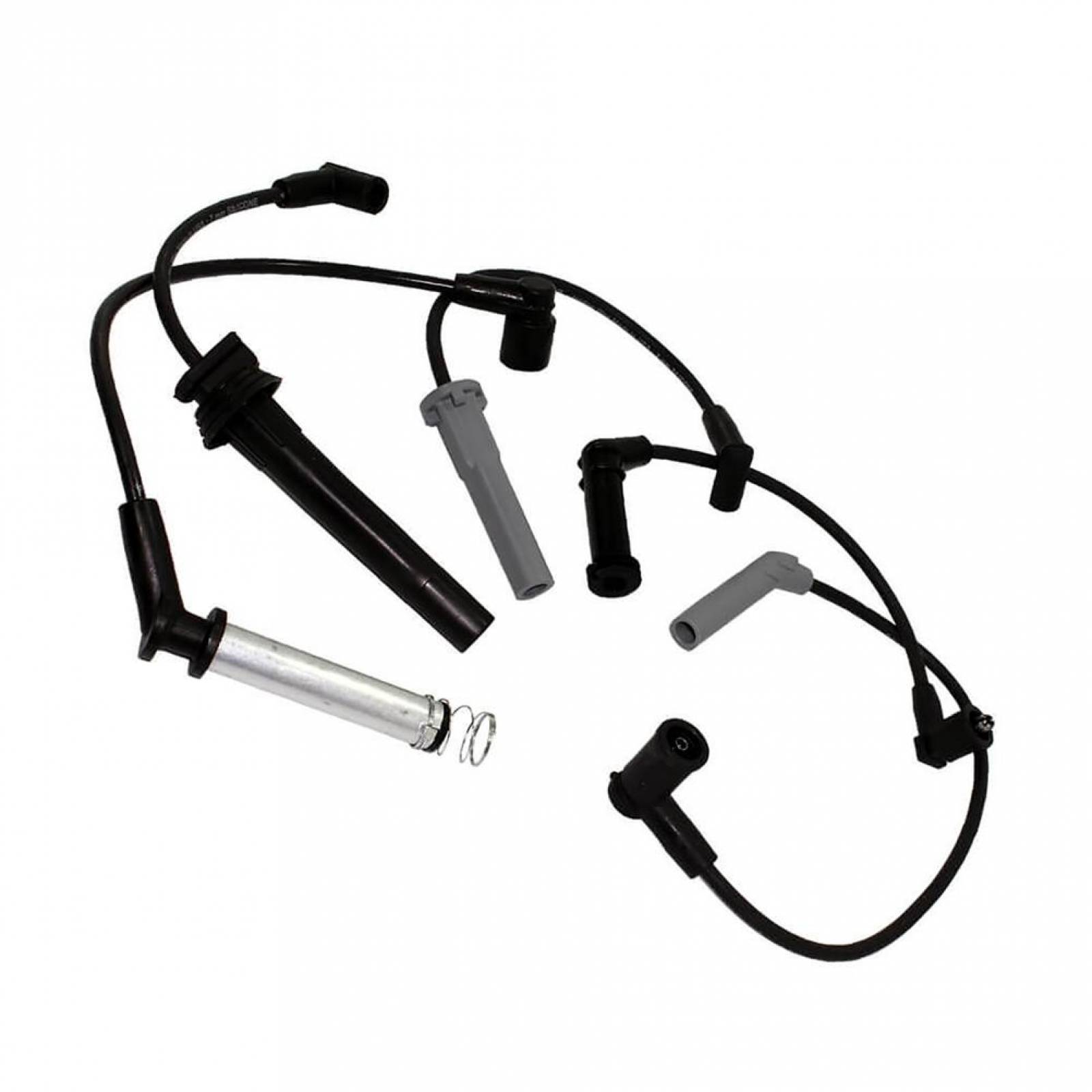 Cables De Bujias Para Nissan Sakura 1985 - 1986 (Altorf) 