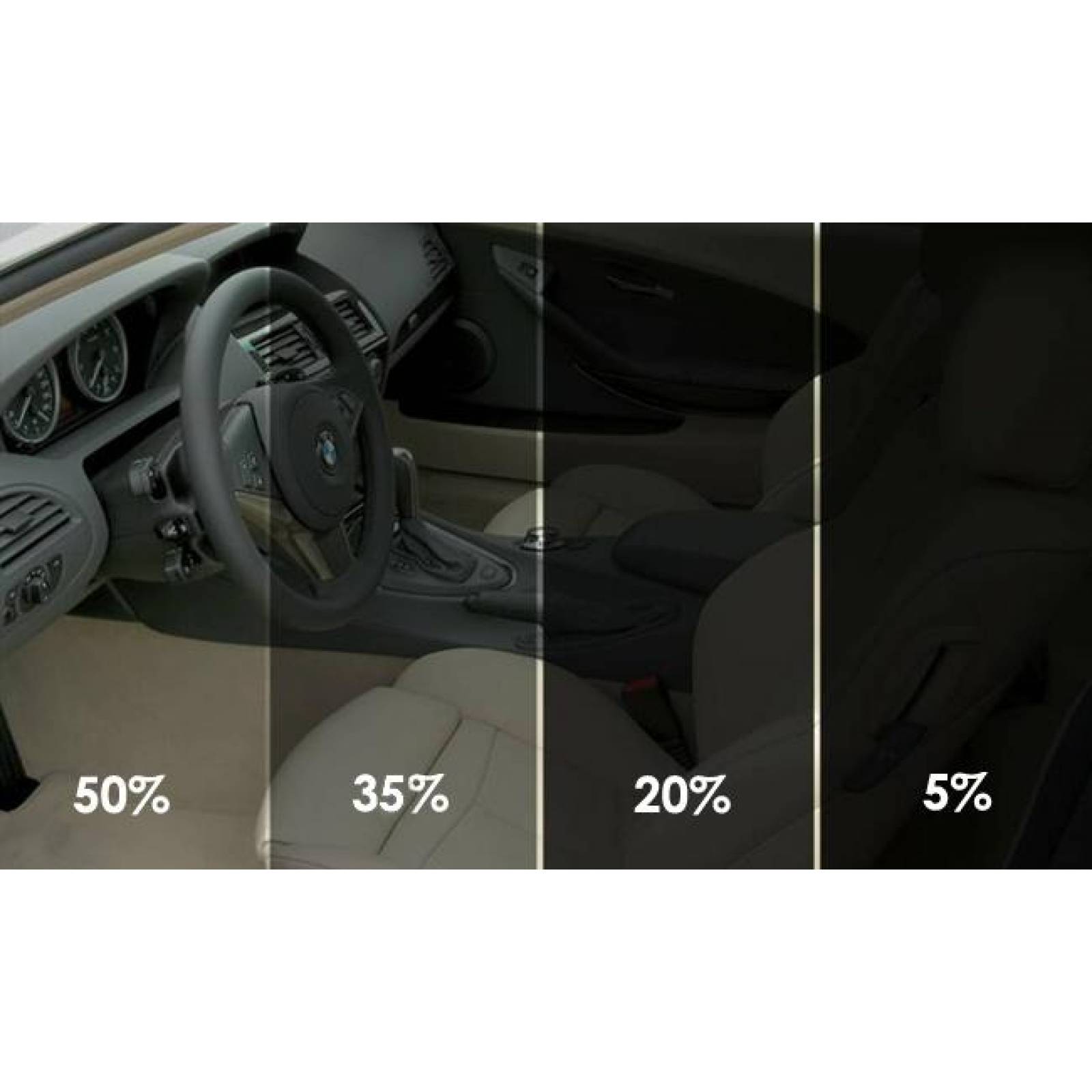 Polarizado Ventana Para Lexus Hs250H 2010 - 2013 (Gila) 