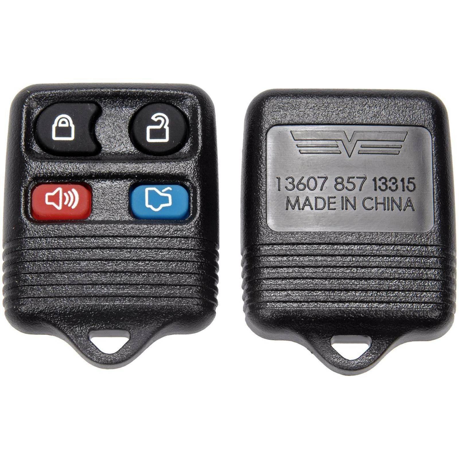 Control Remoto Llave Para Nissan Np300 1981 - 2018 (Dorman) 