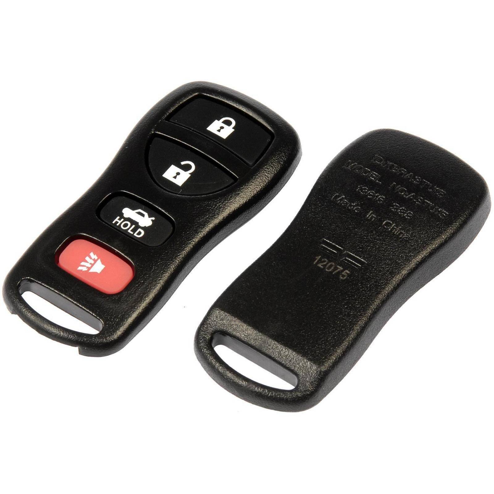 Funda Protectora De Silicona Para Llavero Remoto De GMC Sierra 1500 2013 (3 Botones) – Protección Contra Golpes
