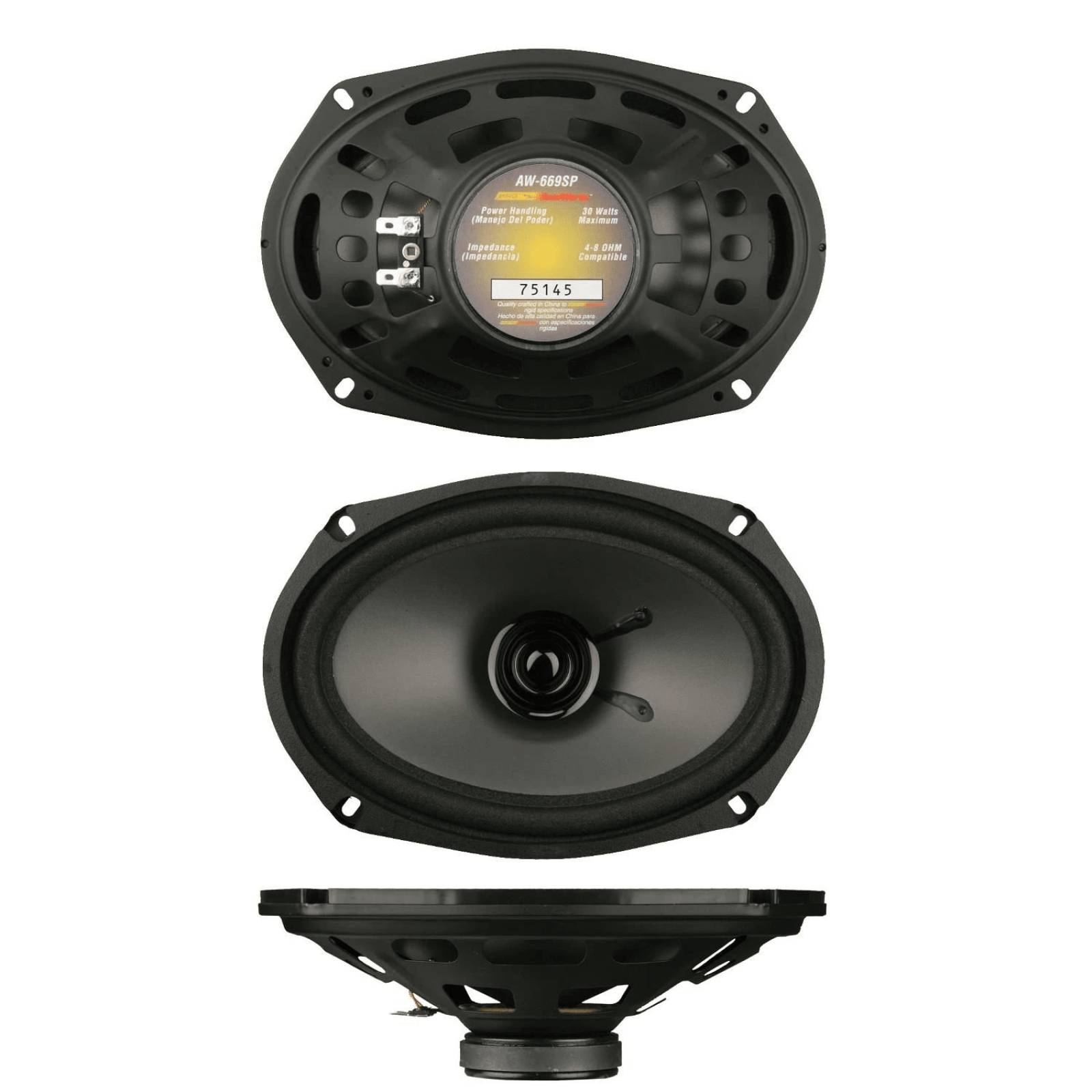 Bocina Para Chevrolet S10 Pickup 1982 - 2008 (Metra) 