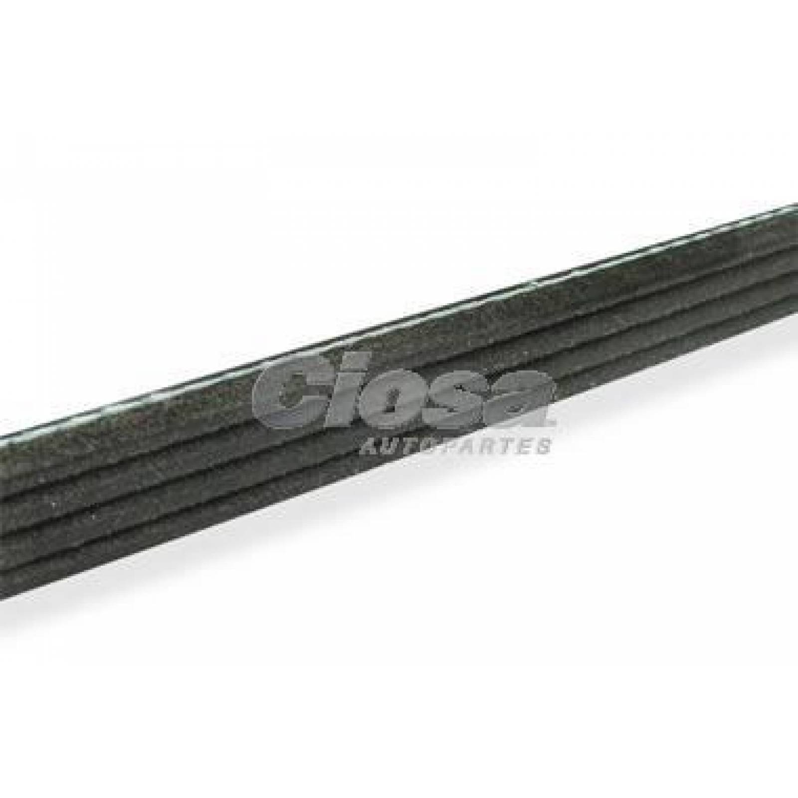 Banda Poly V Para Volkswagen Pointer 2002 - 2008 (Gates) 