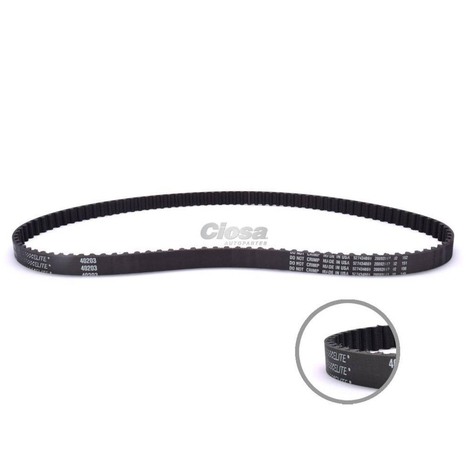 Banda Tiempo Para Chevrolet Chevy 1994 - 2012 (Continental) 