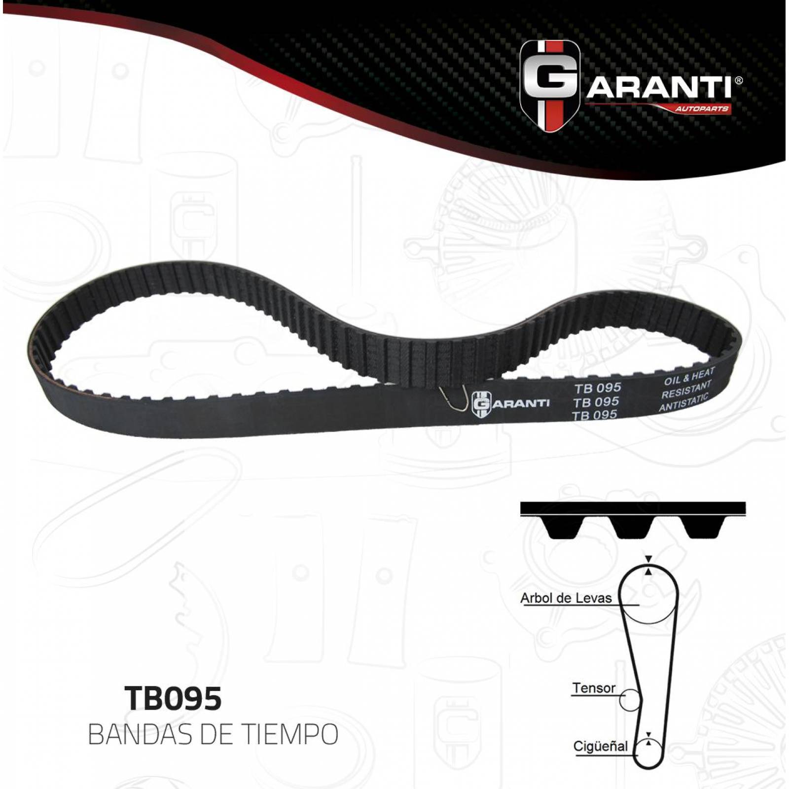 Banda Tiempo Para Suzuki Sidekick 1989 - 1989 (Garanti) 