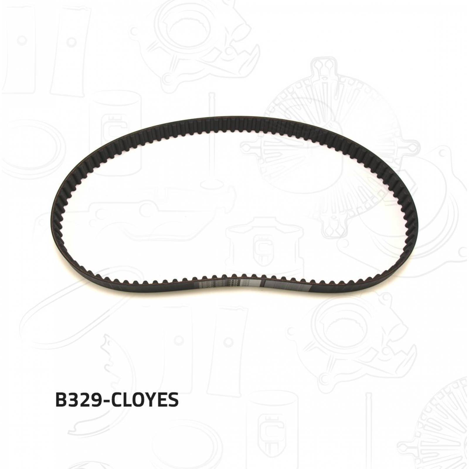 Banda Tiempo Para Honda Odyssey 1996 - 2017 (Cloyes) 