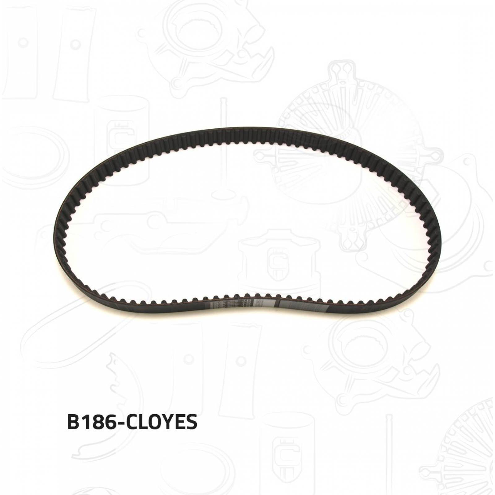 Banda Tiempo Para Isuzu Oasis 1997 - 1999 (Cloyes) 