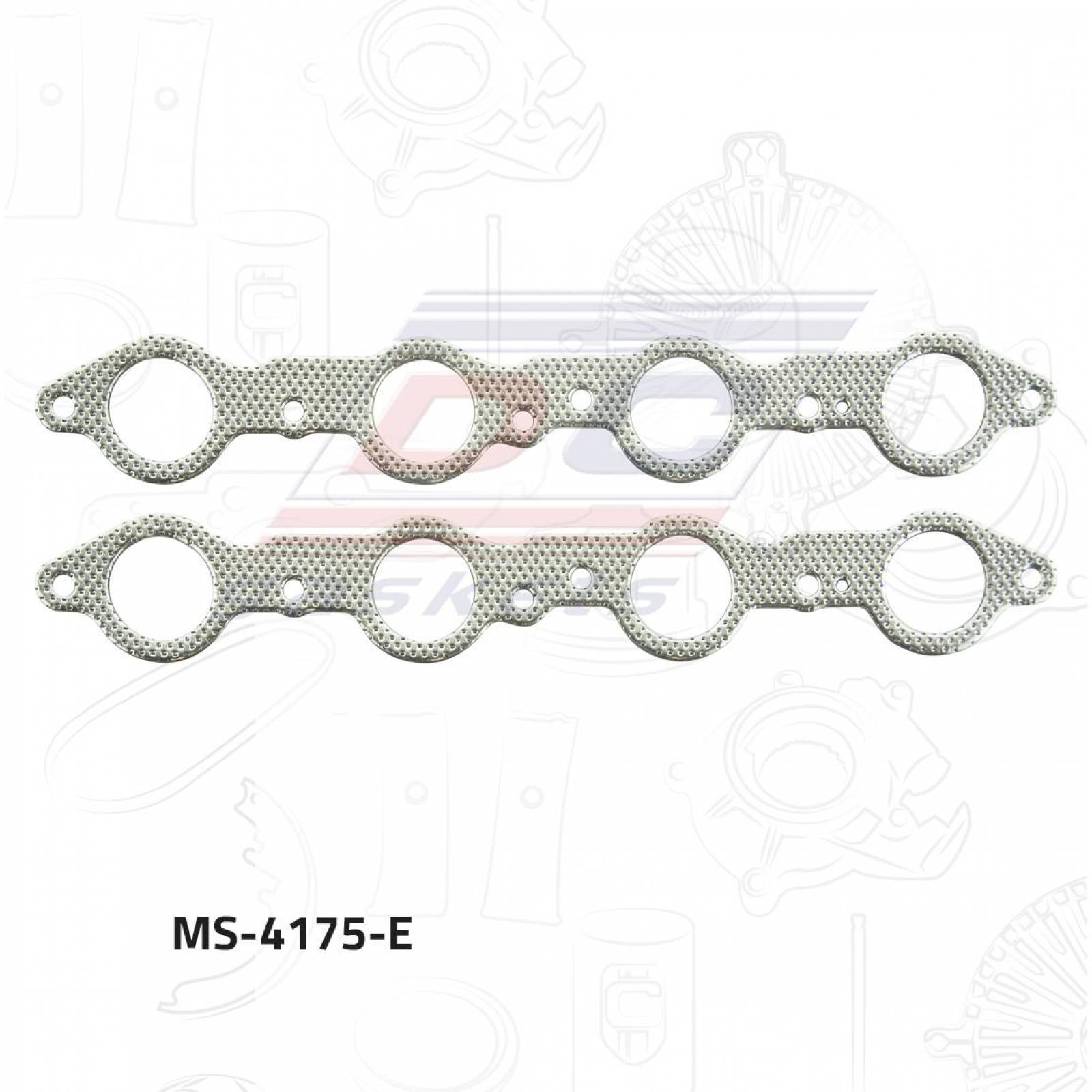 Empaque Multiple Escape Para Chevrolet Silverado 2500 Hd 2001 - 2017 (DC Gasket)