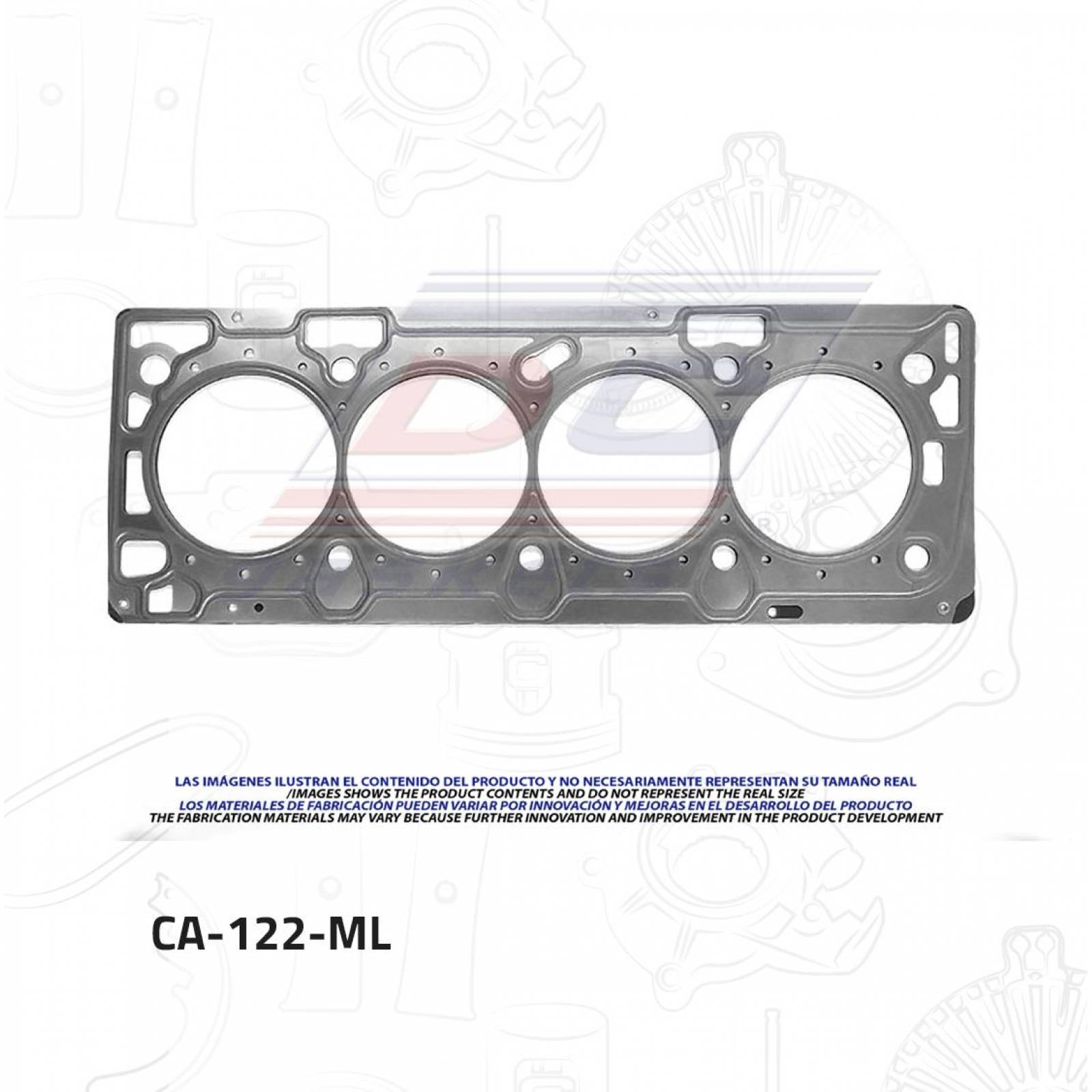Empaque Cabeza Para Chevrolet Sonic 2012 - 2018 (DC Gaskets) 