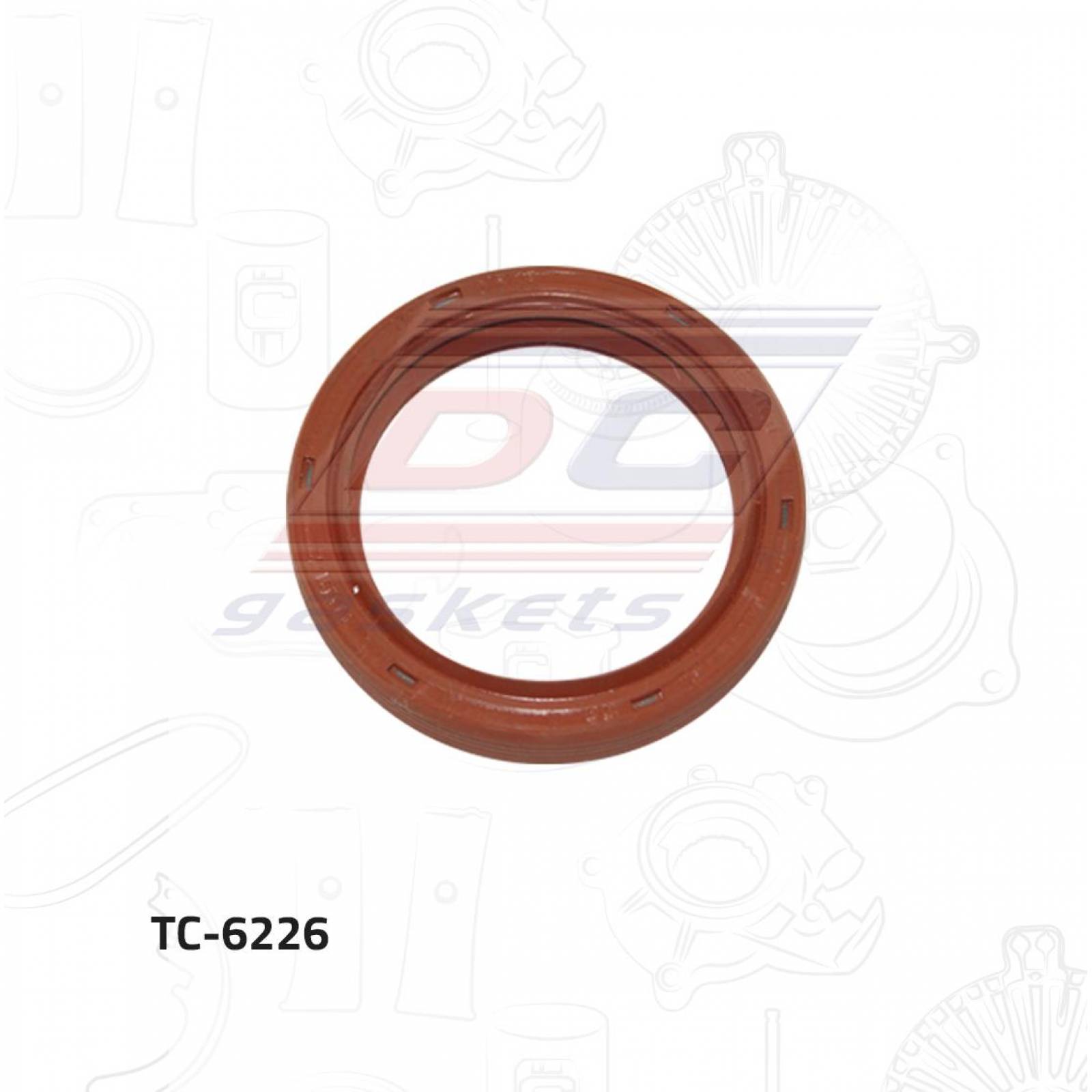 Empaque Tapa Distribucion Para Chevrolet Sonic 2012 - 2018 (DC Gasket)