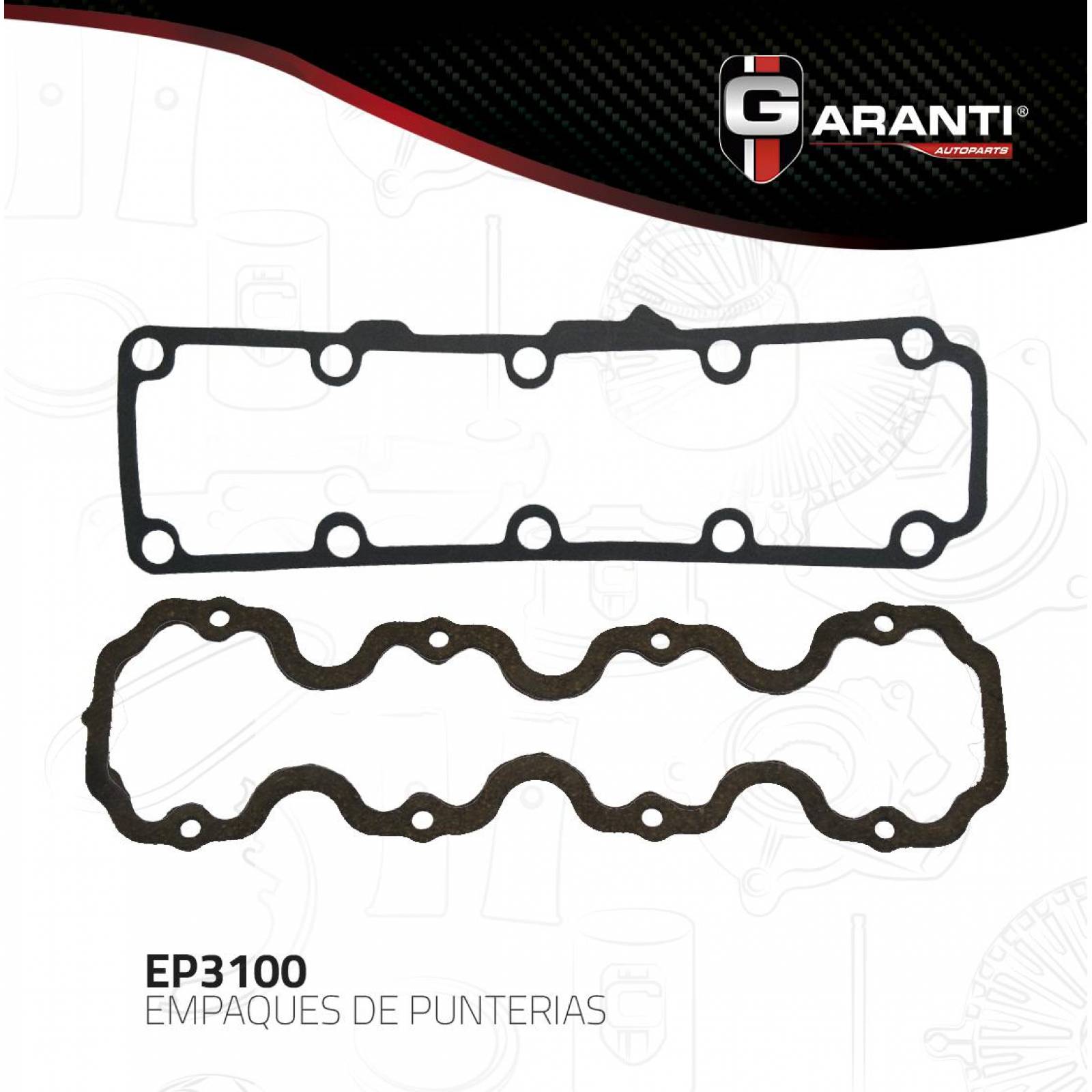 Empaque Punterias Para Chevrolet Chevy Monza 1996 - 2012 (Garanti) 