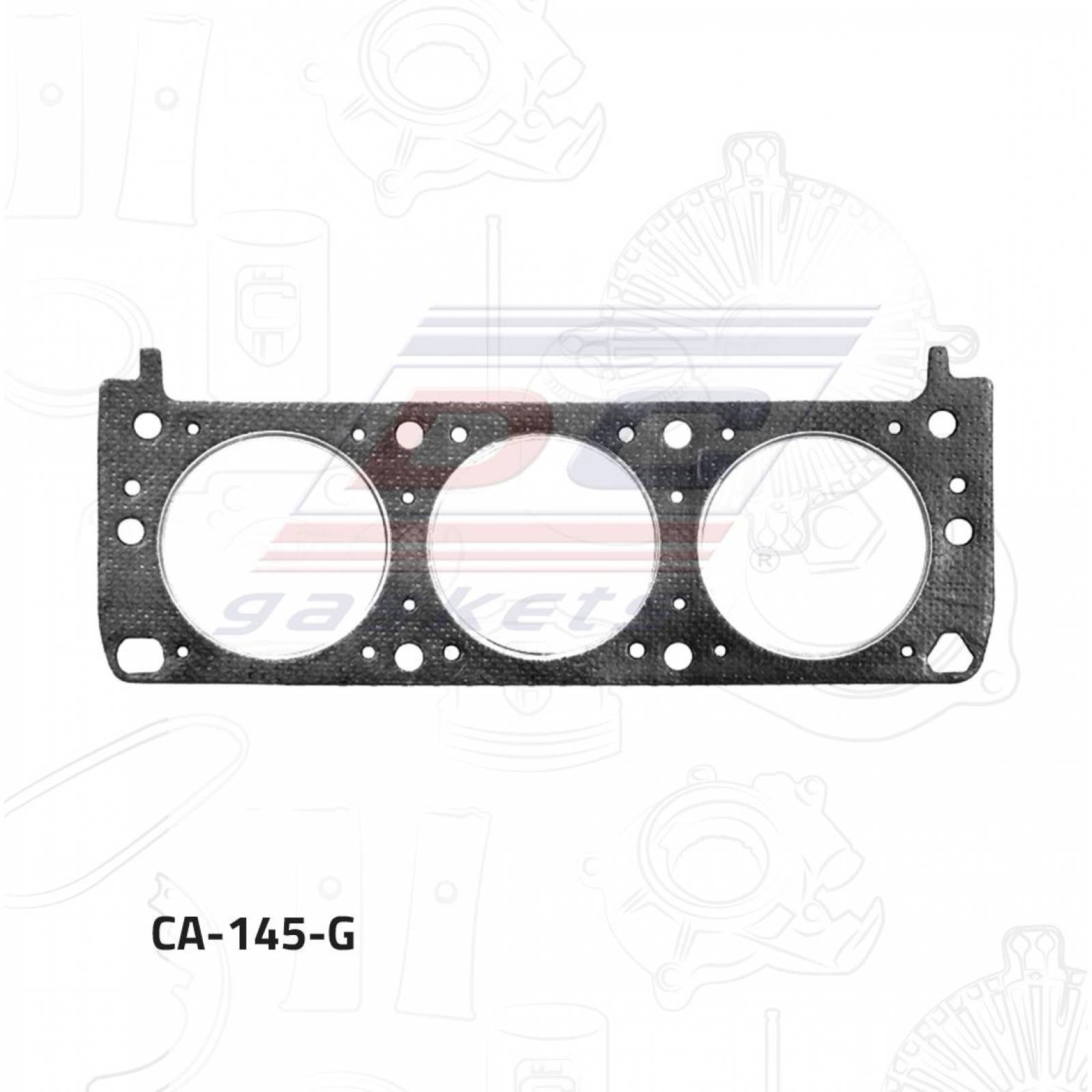 Empaque Cabeza Para Chevrolet Monte Carlo 1995 1999 (DC Gaskets)