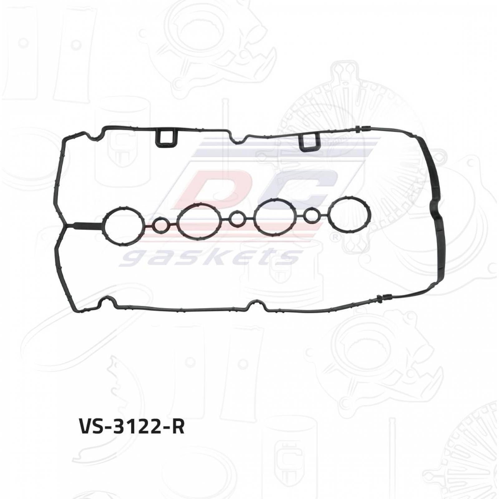 Empaque Punterias Para Chevrolet Trax 2012 - 2020 (DC Gaskets) 
