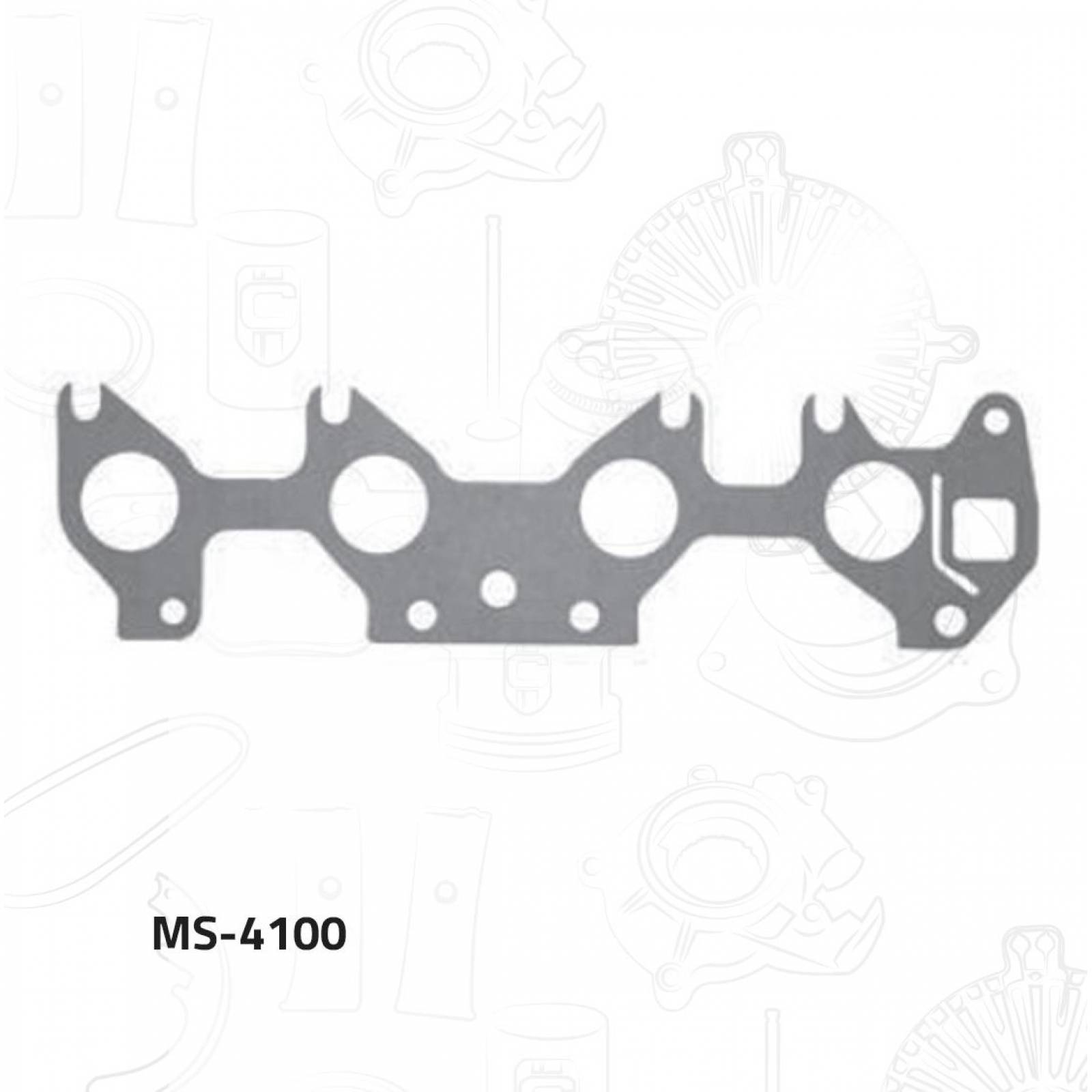 Empaque Multiple Admision Para Chevrolet Chevy Monza 1996 - 2012 (DC Gaskets) 