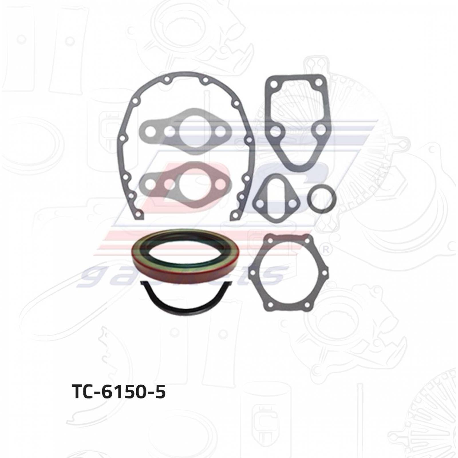 Empaque Tapa Distribucion Para Gmc G15/G1500 Van 1973 - 1974 (DC Gasket) 