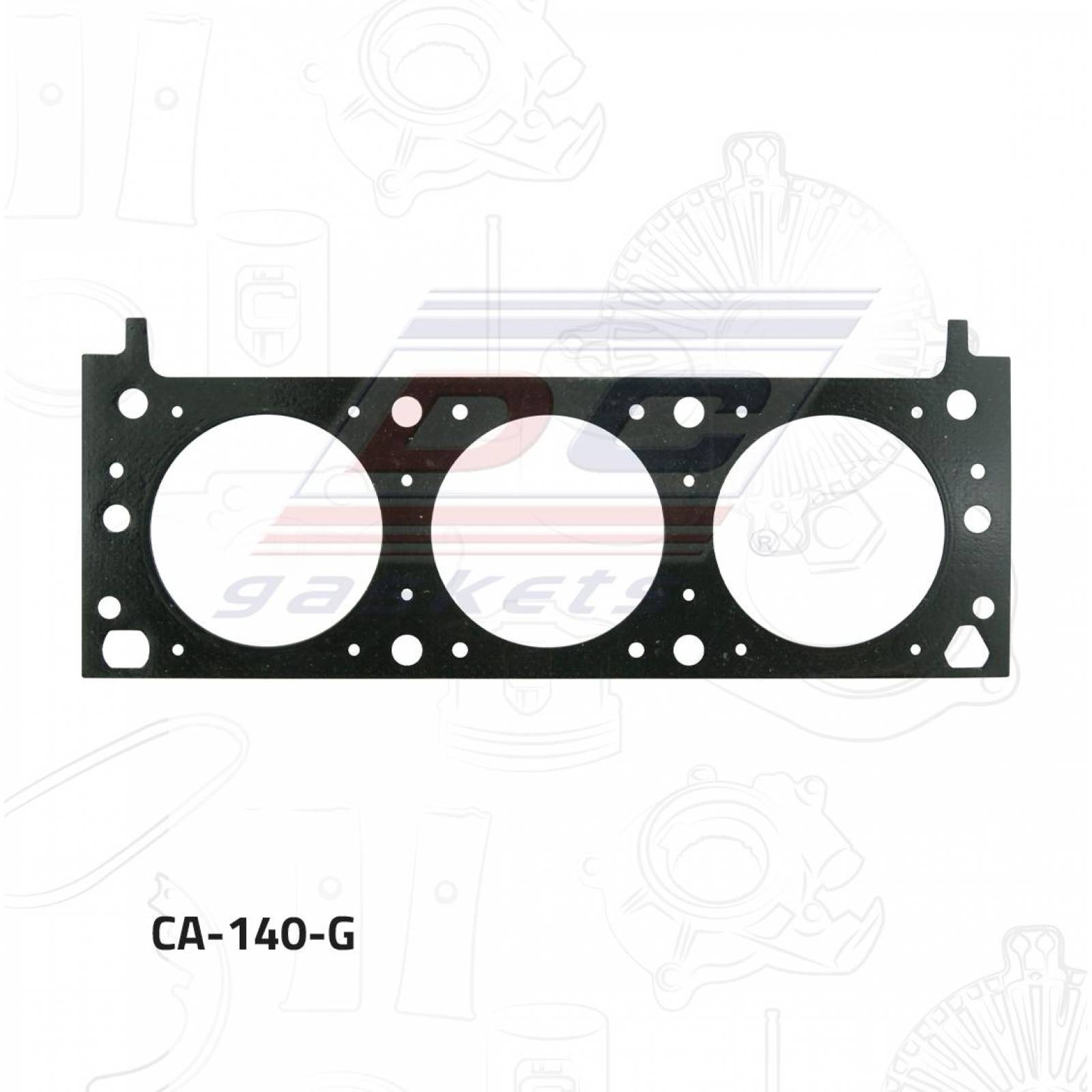 Empaque Cabeza Para Chevrolet Celebrity 1982 - 1989 (DC Gasket) 