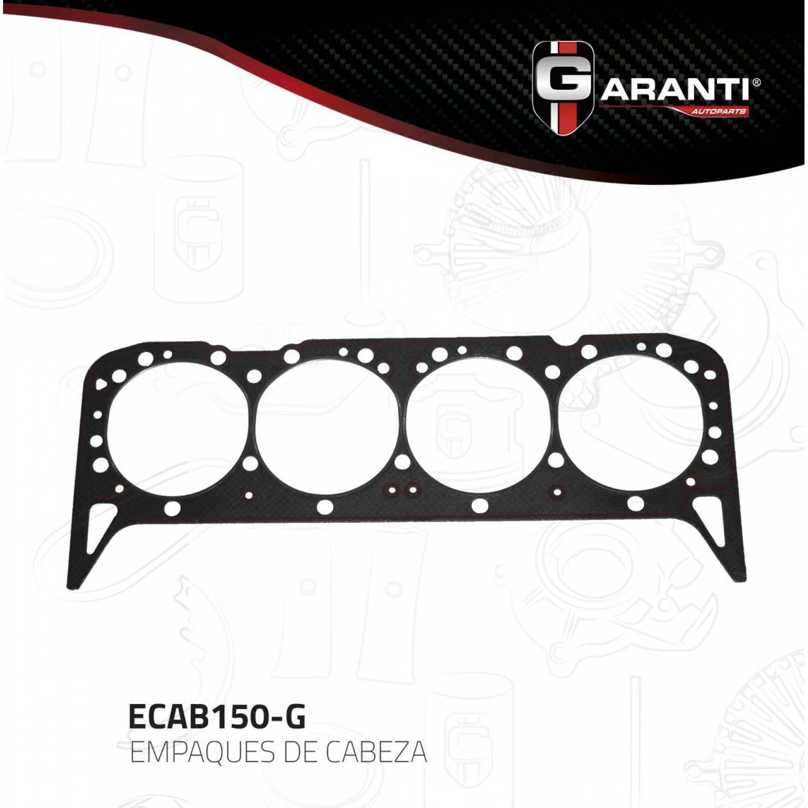 Empaque Cabeza Para Chevrolet Cargo 1997 - 1999 (Garanti) 