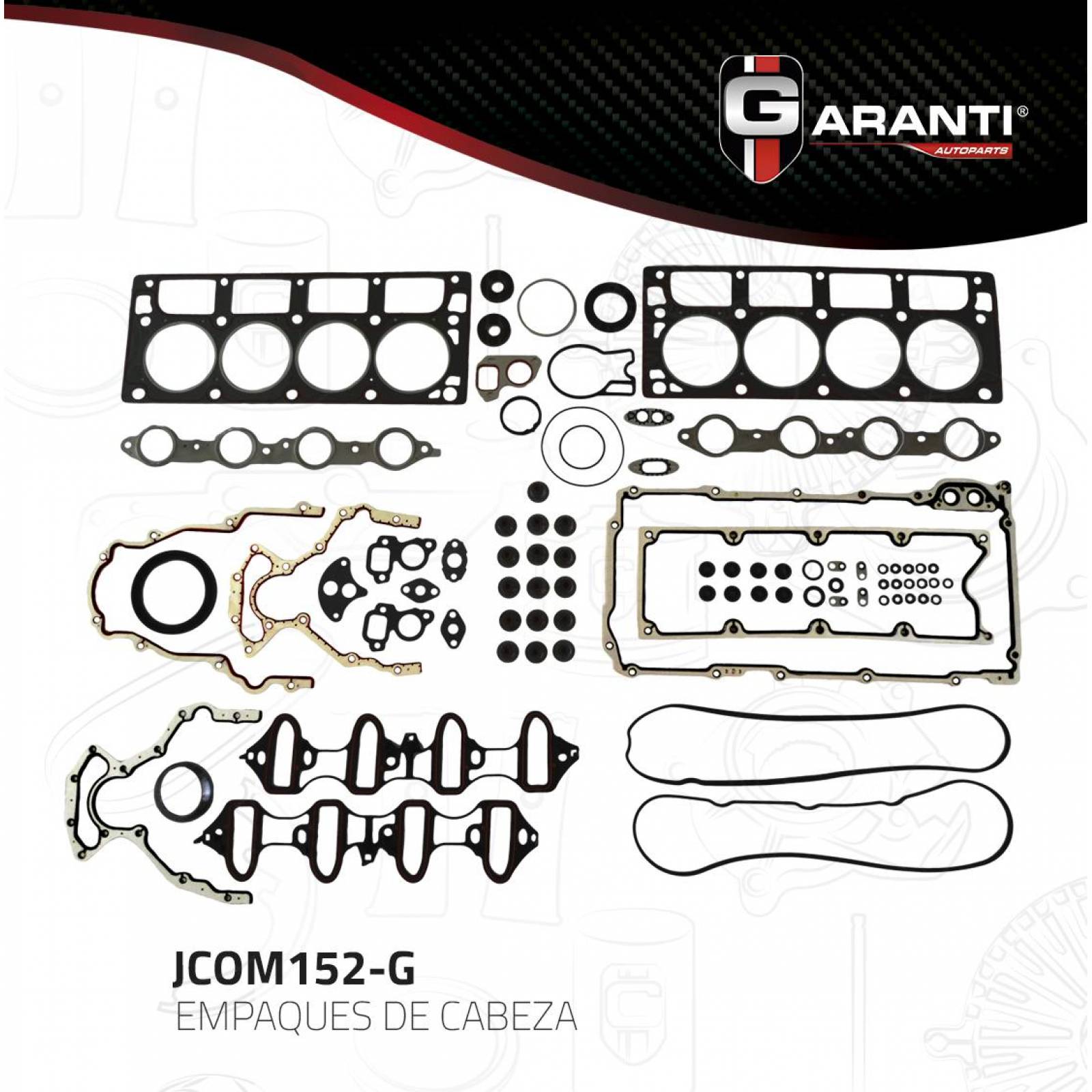 Empaque Completo Para Chevrolet Express 1500 2003 - 2014 (Garanti)