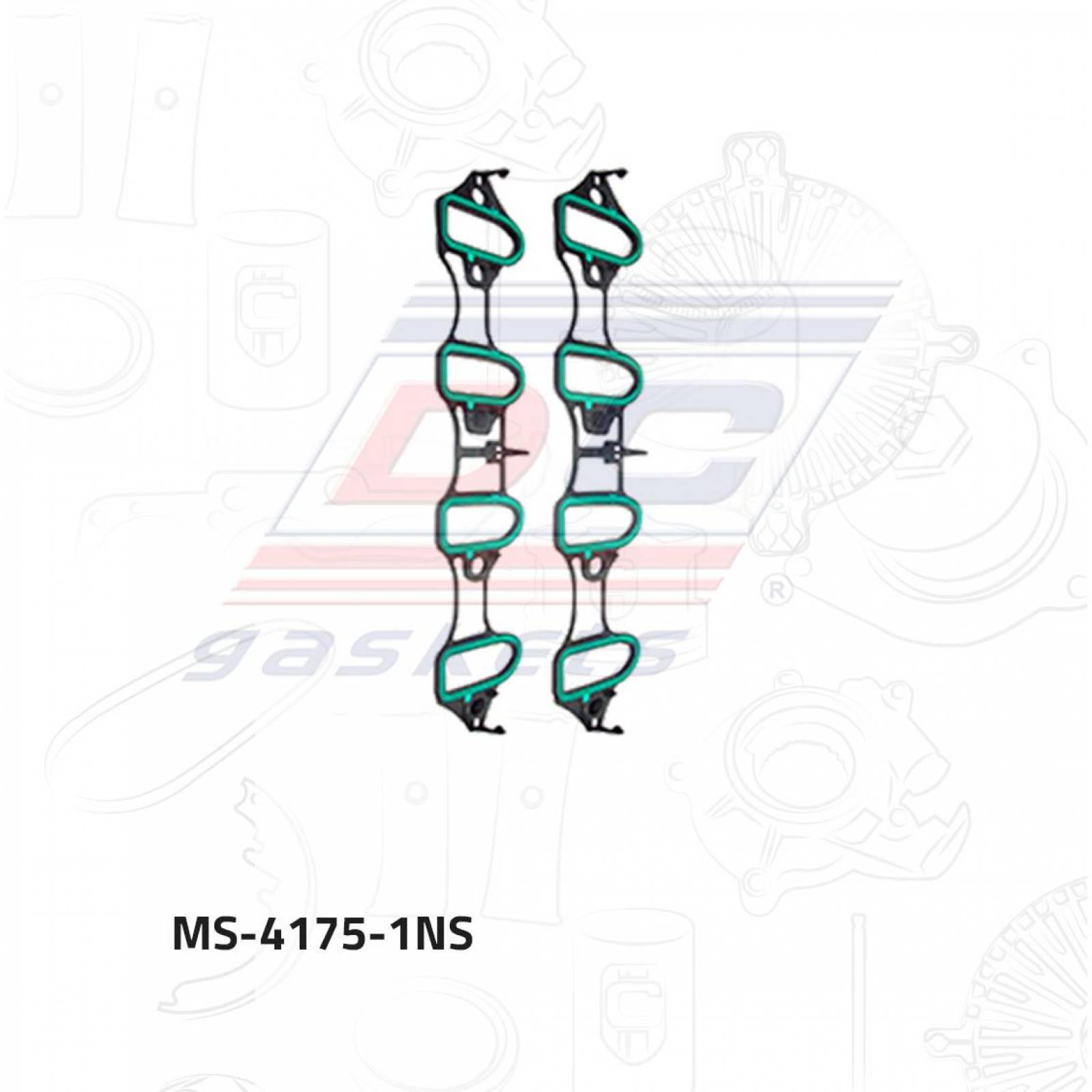 Empaque Multiple Escape Para Gmc Savana 1500 2003 - 2014 (DC Gasket) 