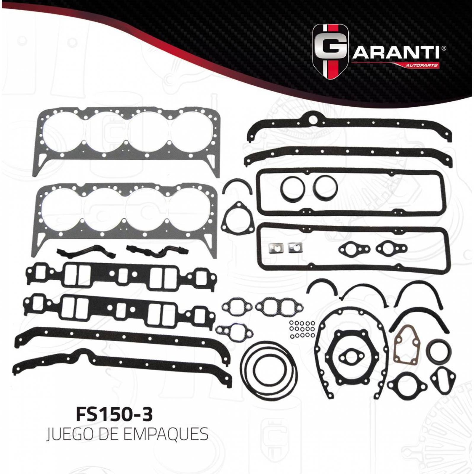 Empaque Completo Para Chevrolet C3500 1980 - 1988 (Garanti) 