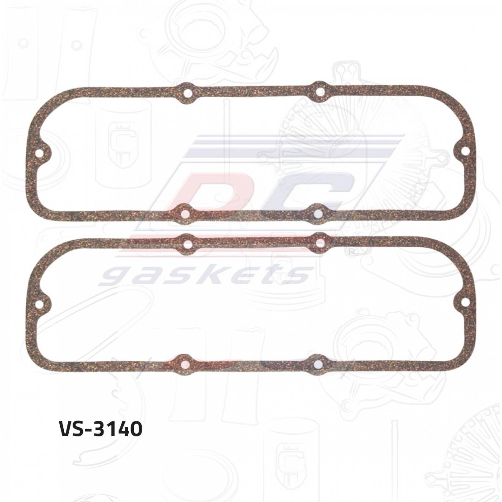 Empaque Punterias Para Chevrolet Citation 1980 - 1986 (DC Gasket) 