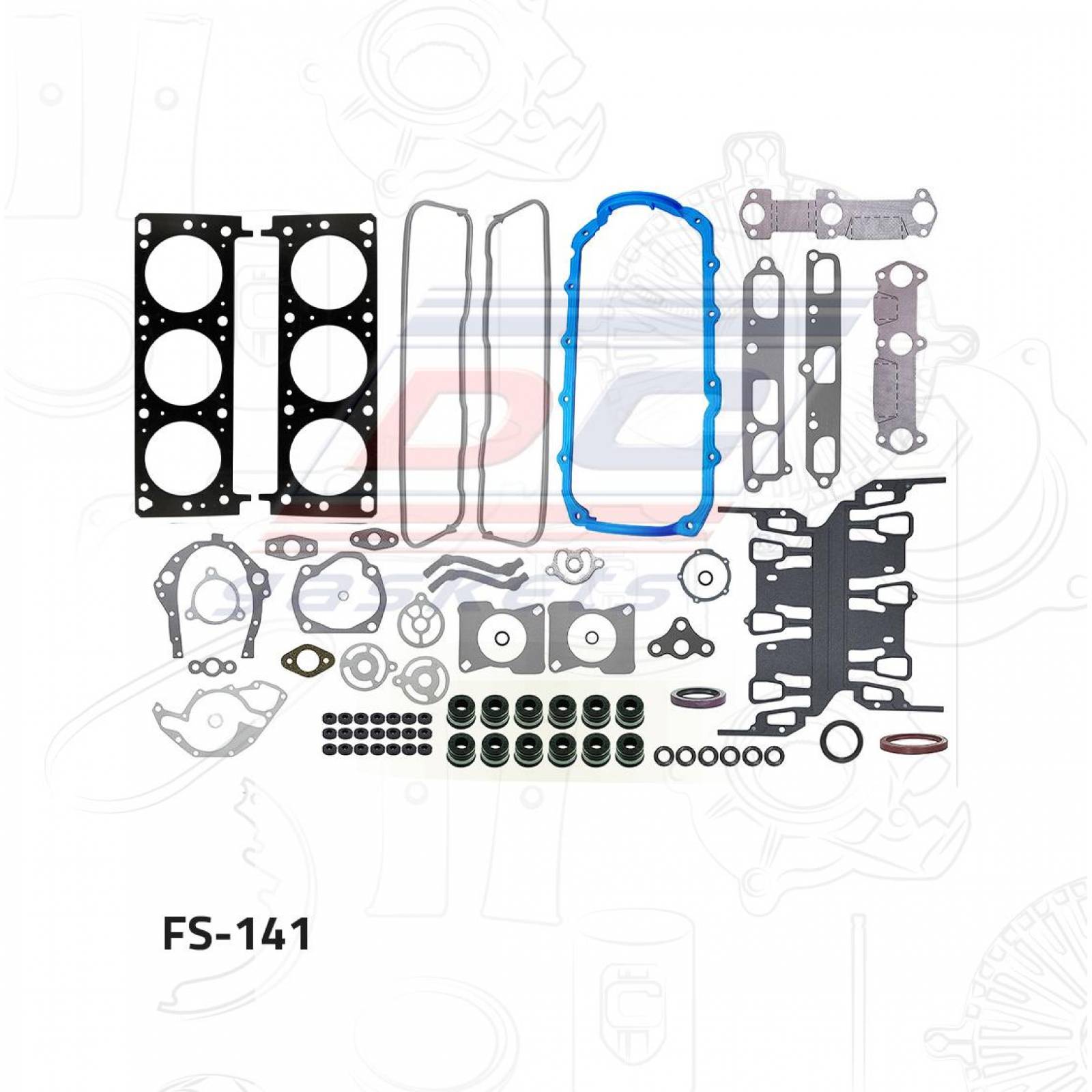 Empaque Completo Para Oldsmobile Achieva 1994 - 1998 (DC Gasket) 