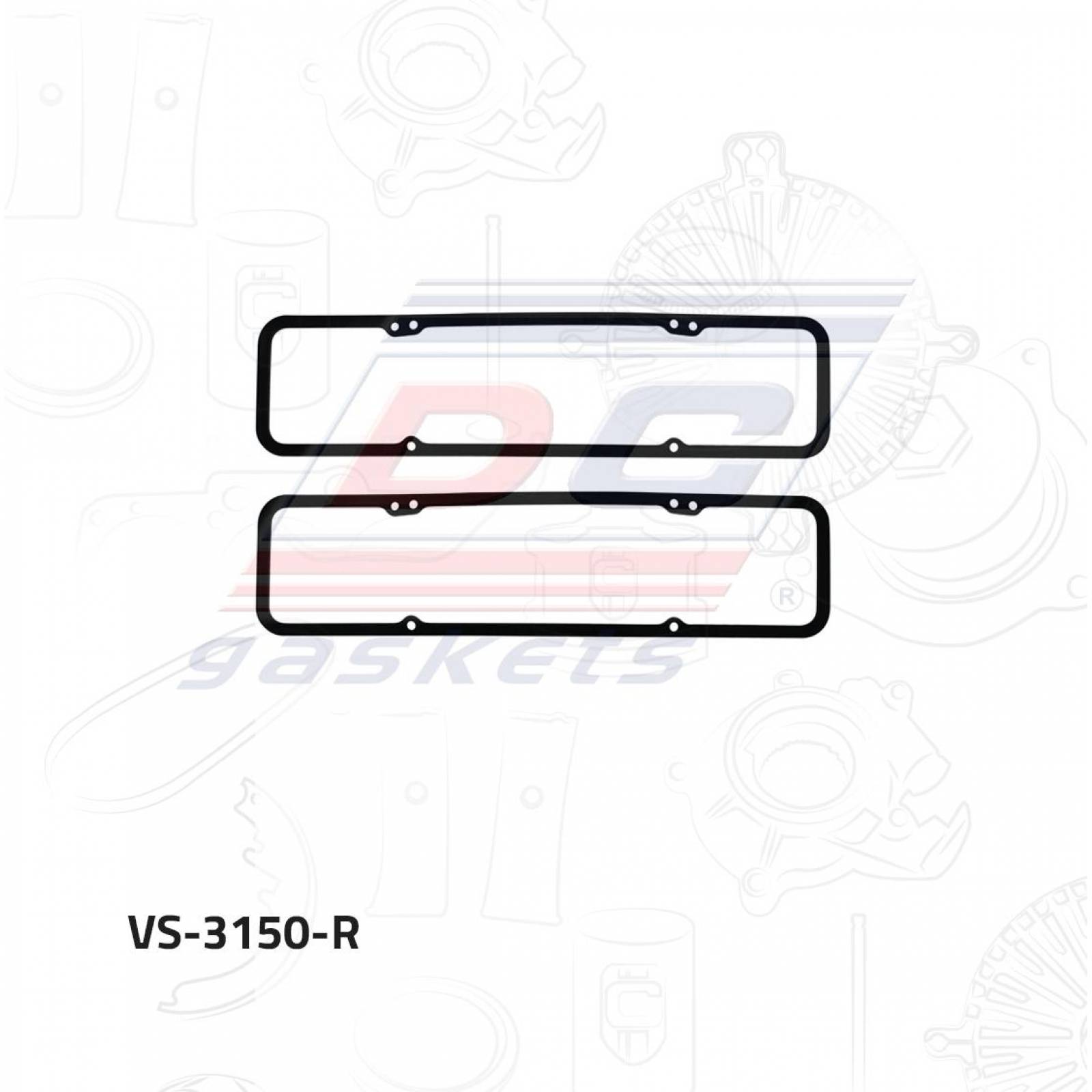 Empaque Punterias Para Chevrolet C30 1975 - 1986 (DC Gasket) 