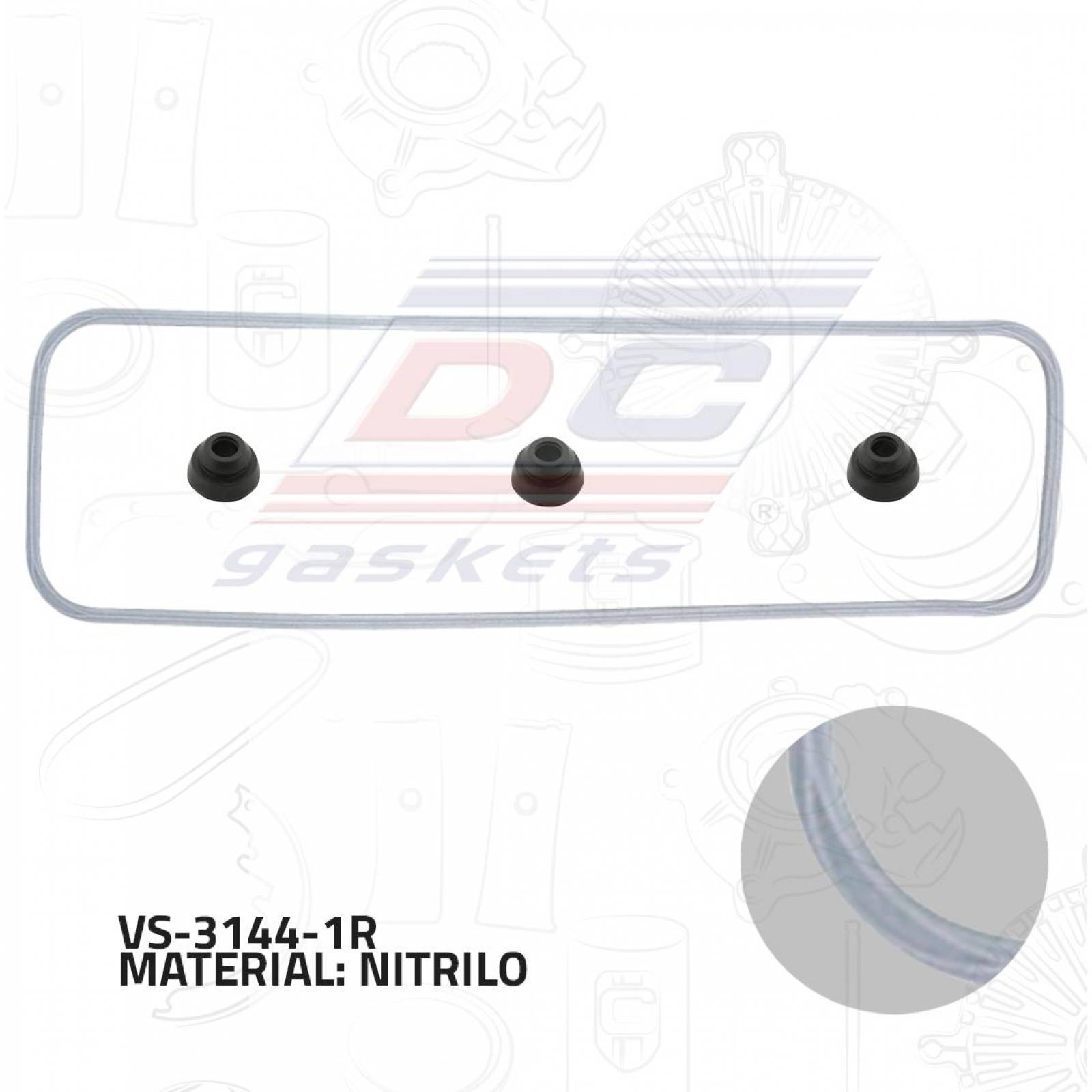 Empaque Punterias Para Chevrolet Express Cargo 2009 - 2013 (DC Gaskets) 