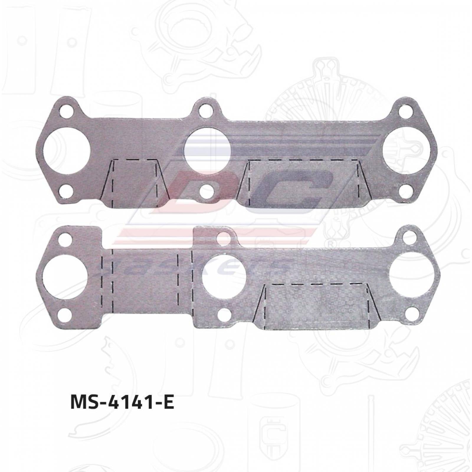 Empaque Multiple Escape Para Oldsmobile Cutlass 1987 - 1999 (DC Gasket) 