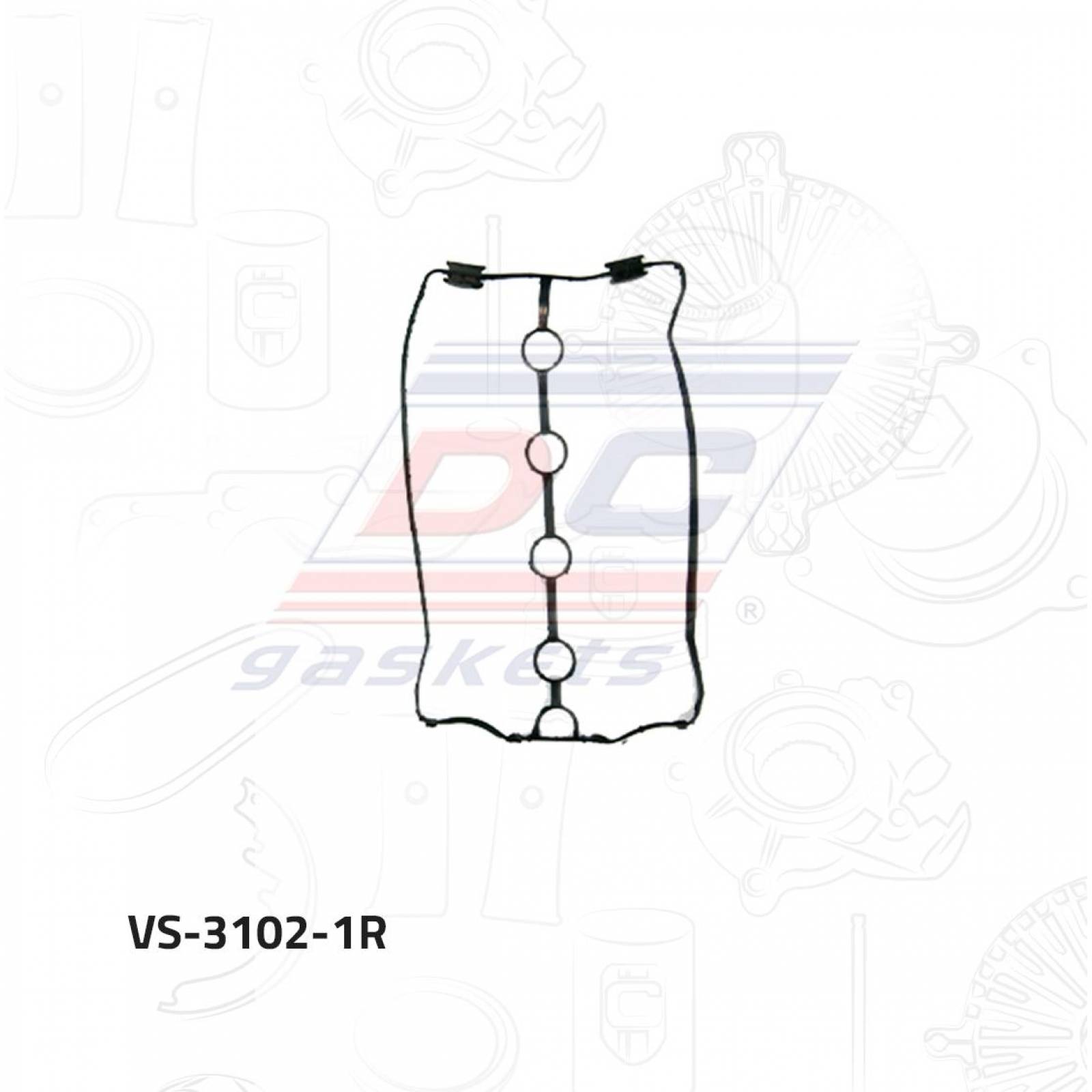 Empaque Punterias Para Pontiac G3 2008 - 2010 (DC Gaskets) 