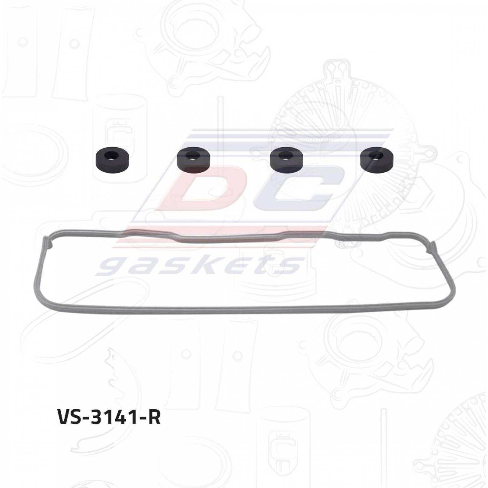 Empaque Punterias Para Chevrolet Lumina Apv 1990 - 1995 (DC Gasket) 