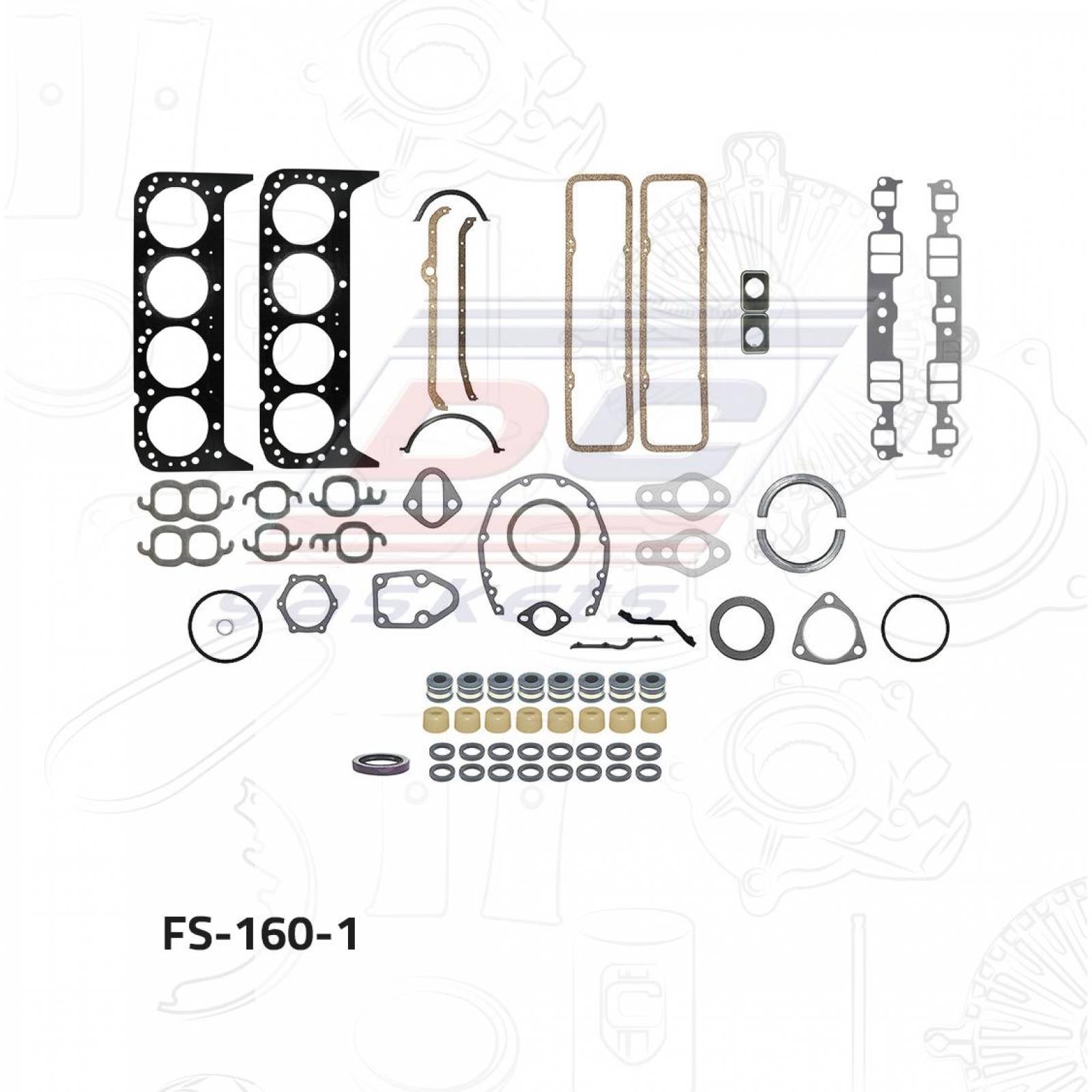 Empaque Completo Para Gmc C2500 1979 - 1990 (DC Gasket) 