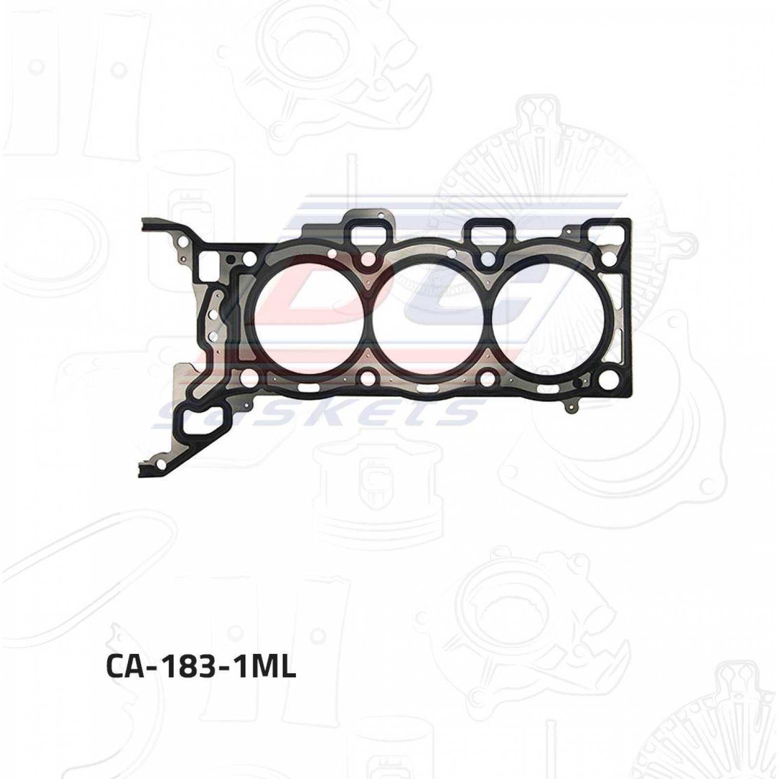 Empaque Cabeza Para Chevrolet Impala 2012 - 2018 (DC Gasket) 