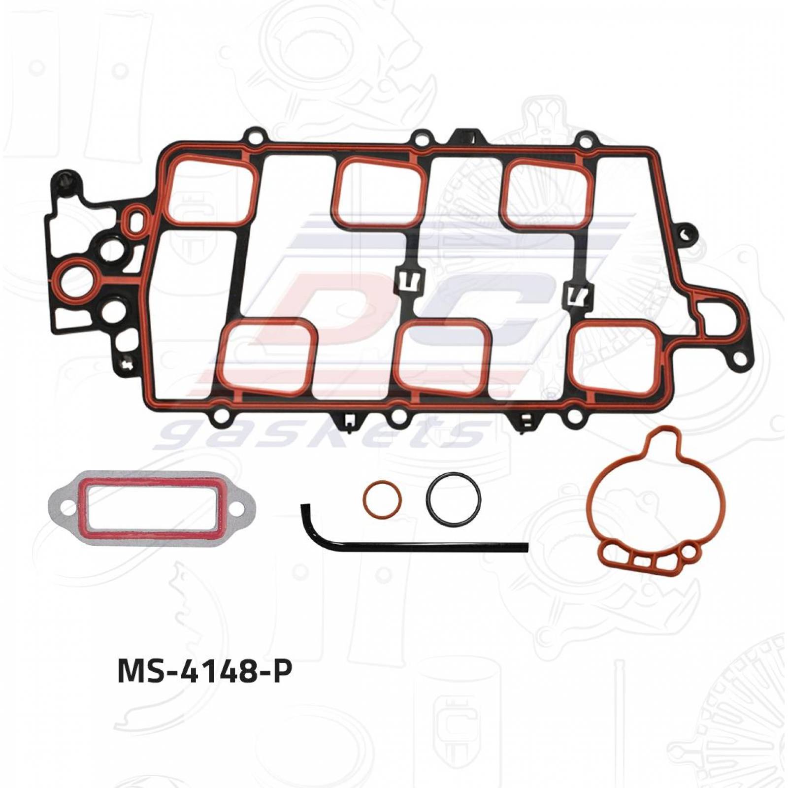 Empaque Pleno Para Chevrolet Monte Carlo 1998 2005 (DC Gaskets)