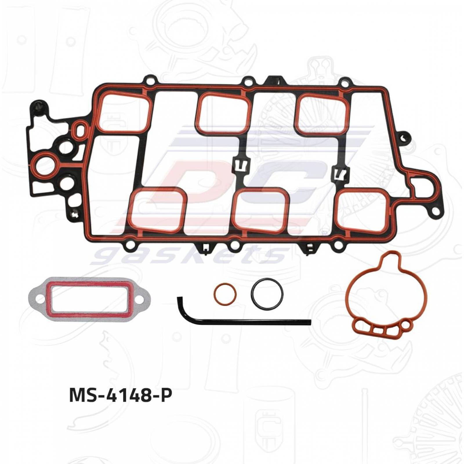 Empaque Pleno Para Chevrolet Monte Carlo 1998 - 2005 (DC Gaskets) 