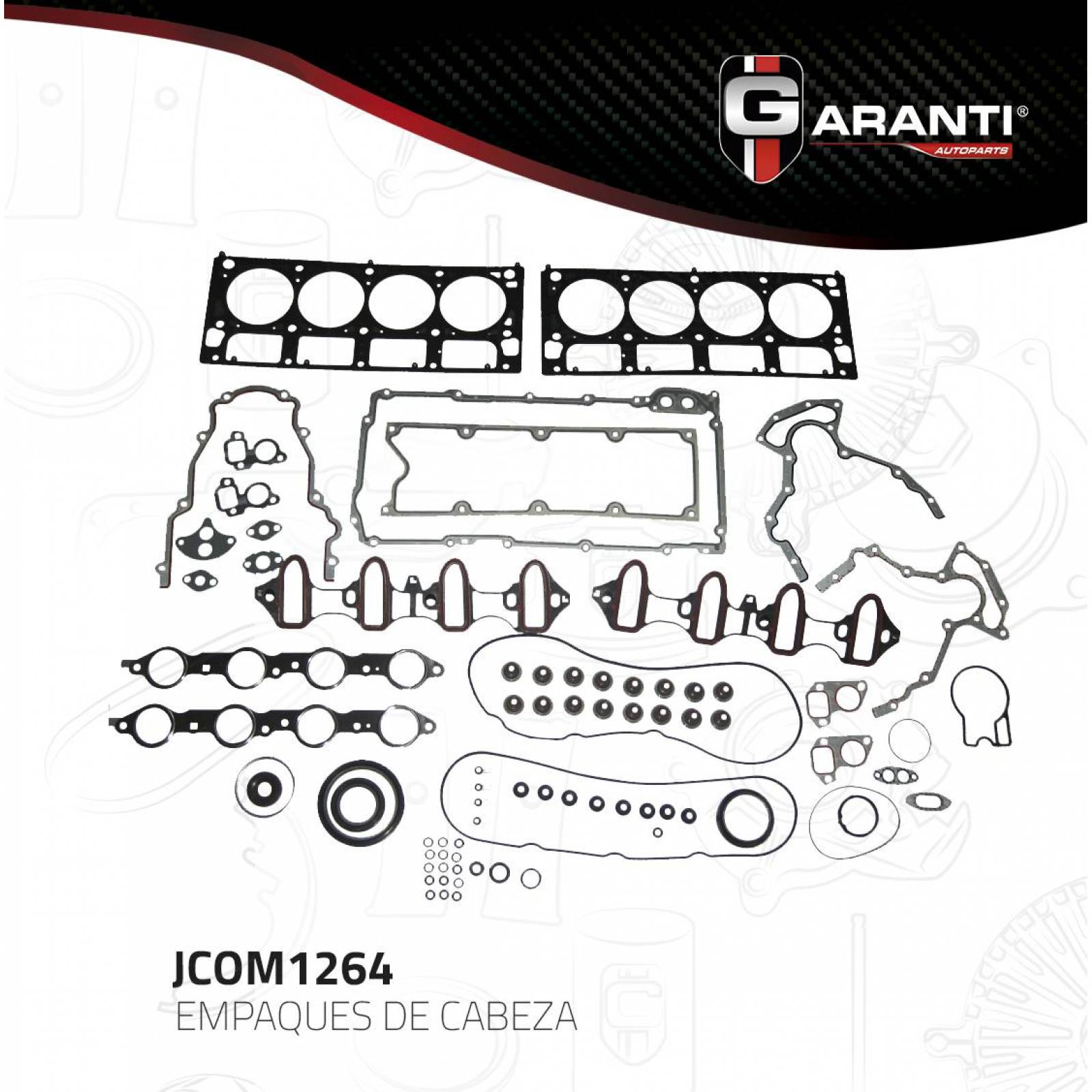 Empaque Completo Para Chevrolet Corvette 2005 - 2007 (Garanti) 