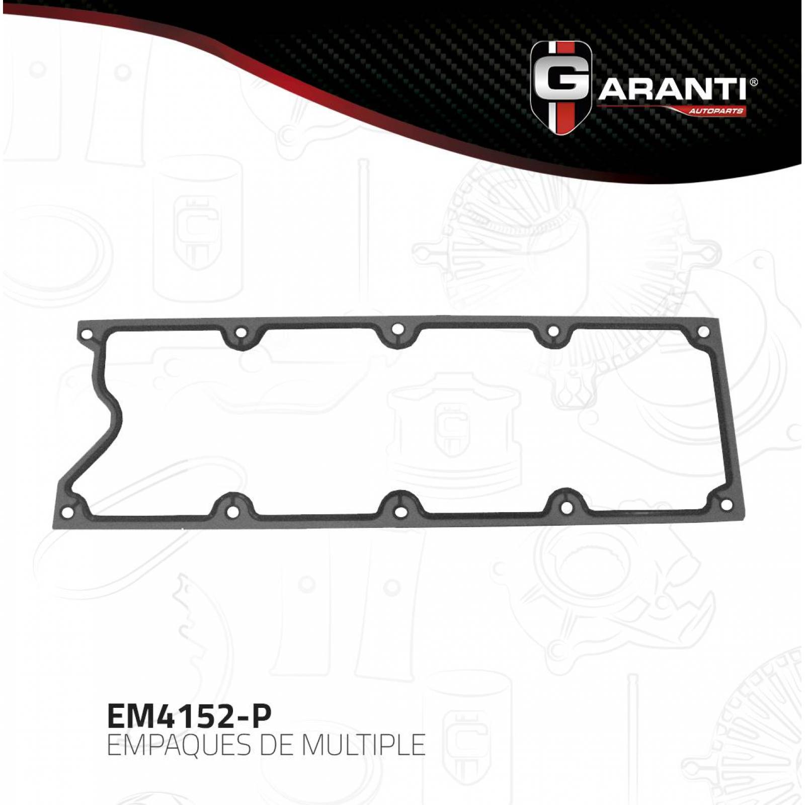 Empaque Pleno Para Gmc Savana 4500 2009 - 2009 (Garanti) 