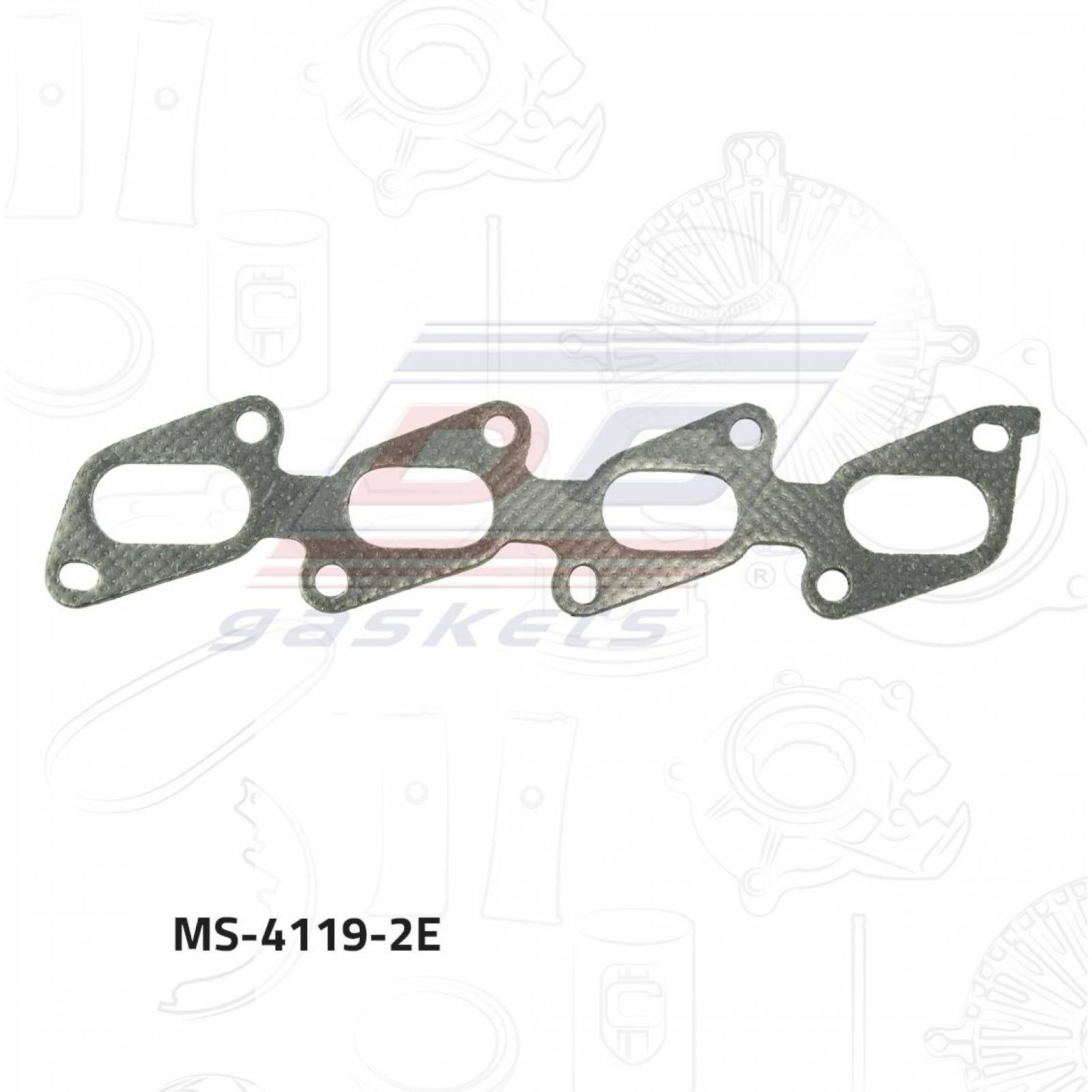 Empaque Multiple Escape Para Cadillac Elr 2014 - 2015 (DC Gasket) 