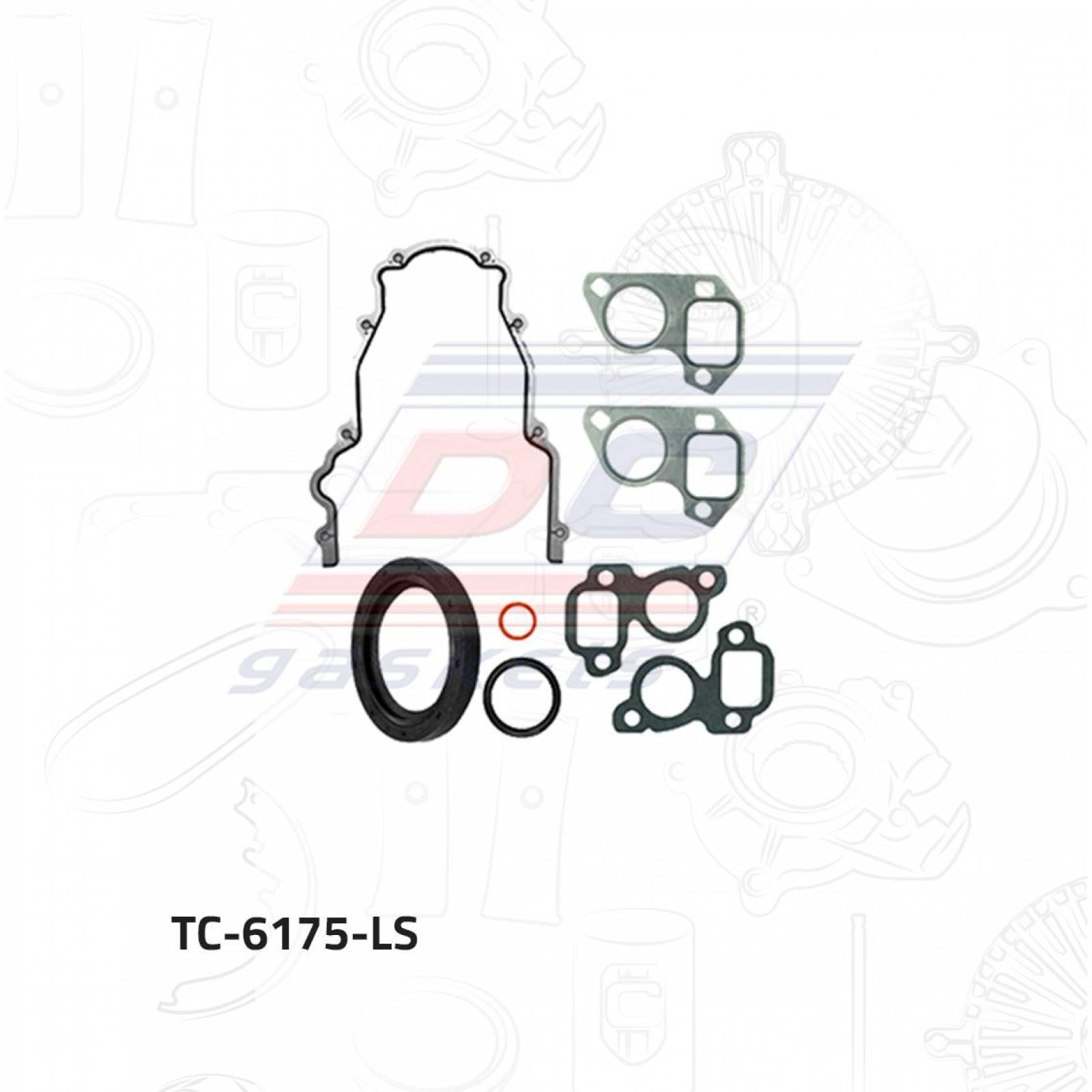 Empaque Tapa Distribucion Para Chevrolet Suburban 1500 2007 - 2014 (DC Gasket) 