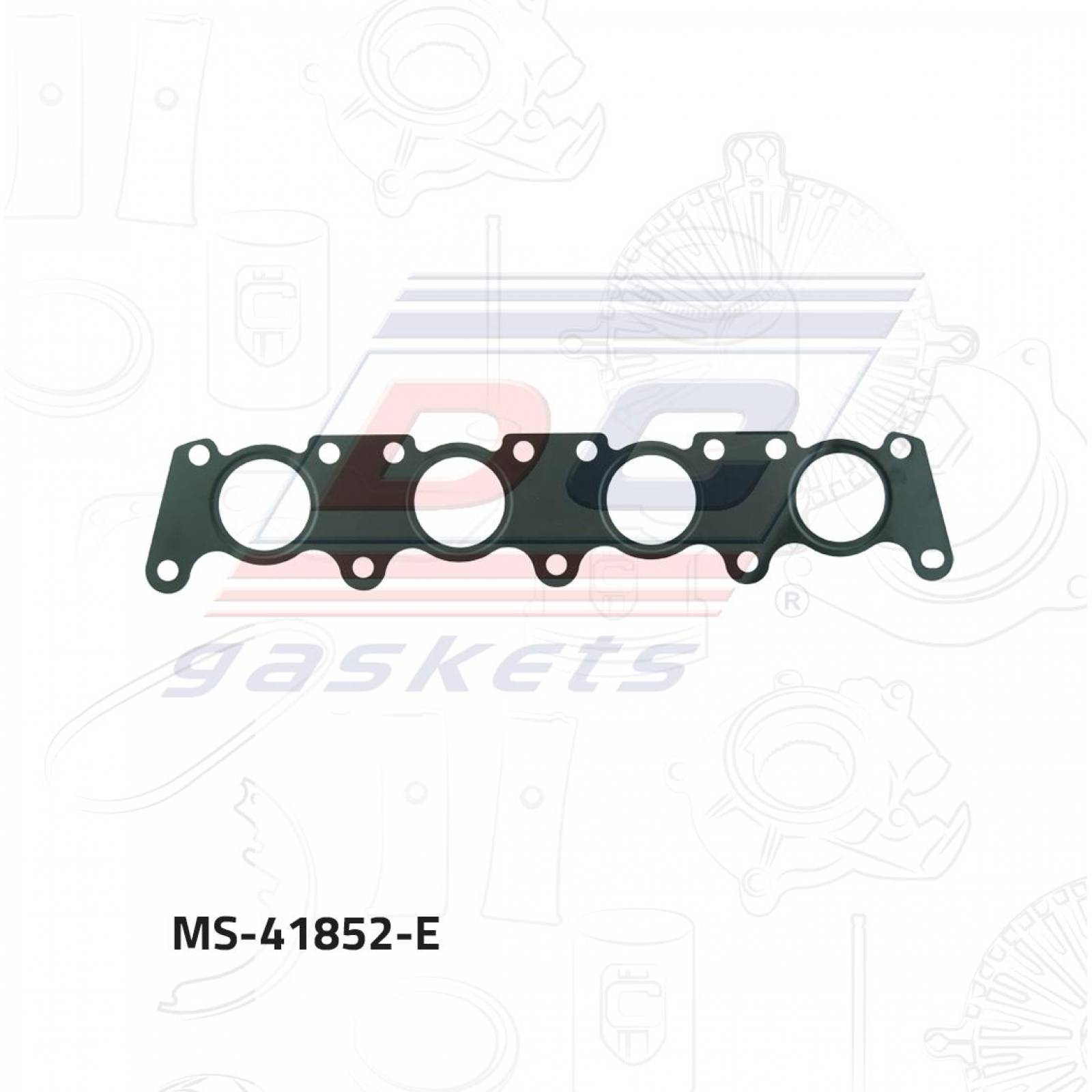 Empaque Multiple Escape Para Volkswagen Sharan 2002 - 2008 (DC Gaskets) 